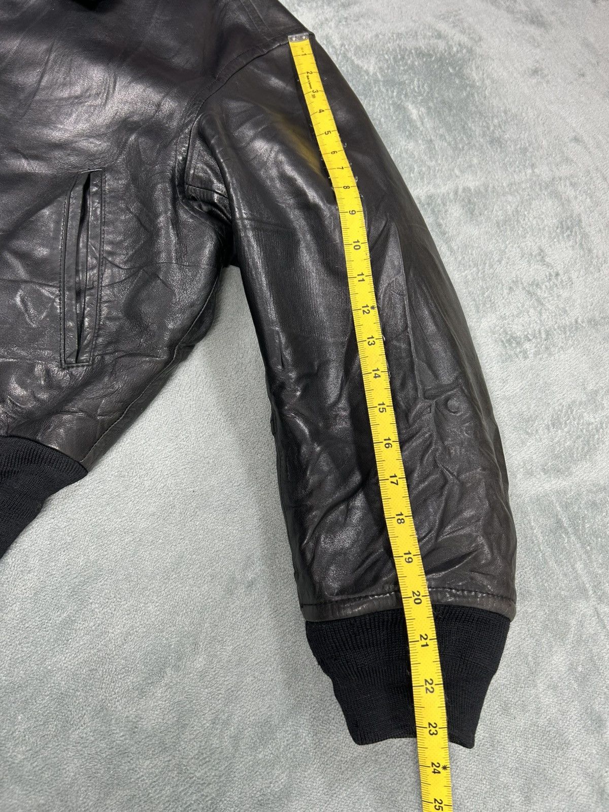 Issey Miyake Vintage Issey Miyake Leather Jacket Size US M / EU 48-50 / 2 - 16 Thumbnail