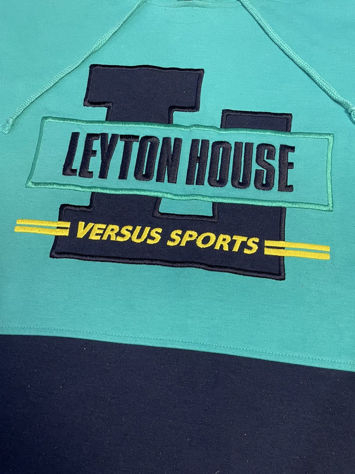 Formula 1 Vintage Leyton House Versus Sport Hoodie Jacket Size US M / EU 48-50 / 2 - 3 Thumbnail