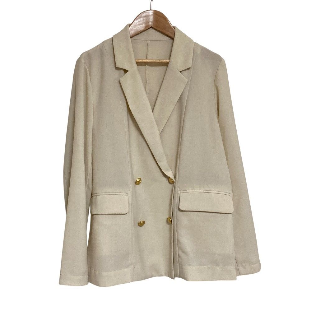 Other Emma Taylor Gold Button Double Breasted Jacket Others Outerwear DUTY FREE for USA