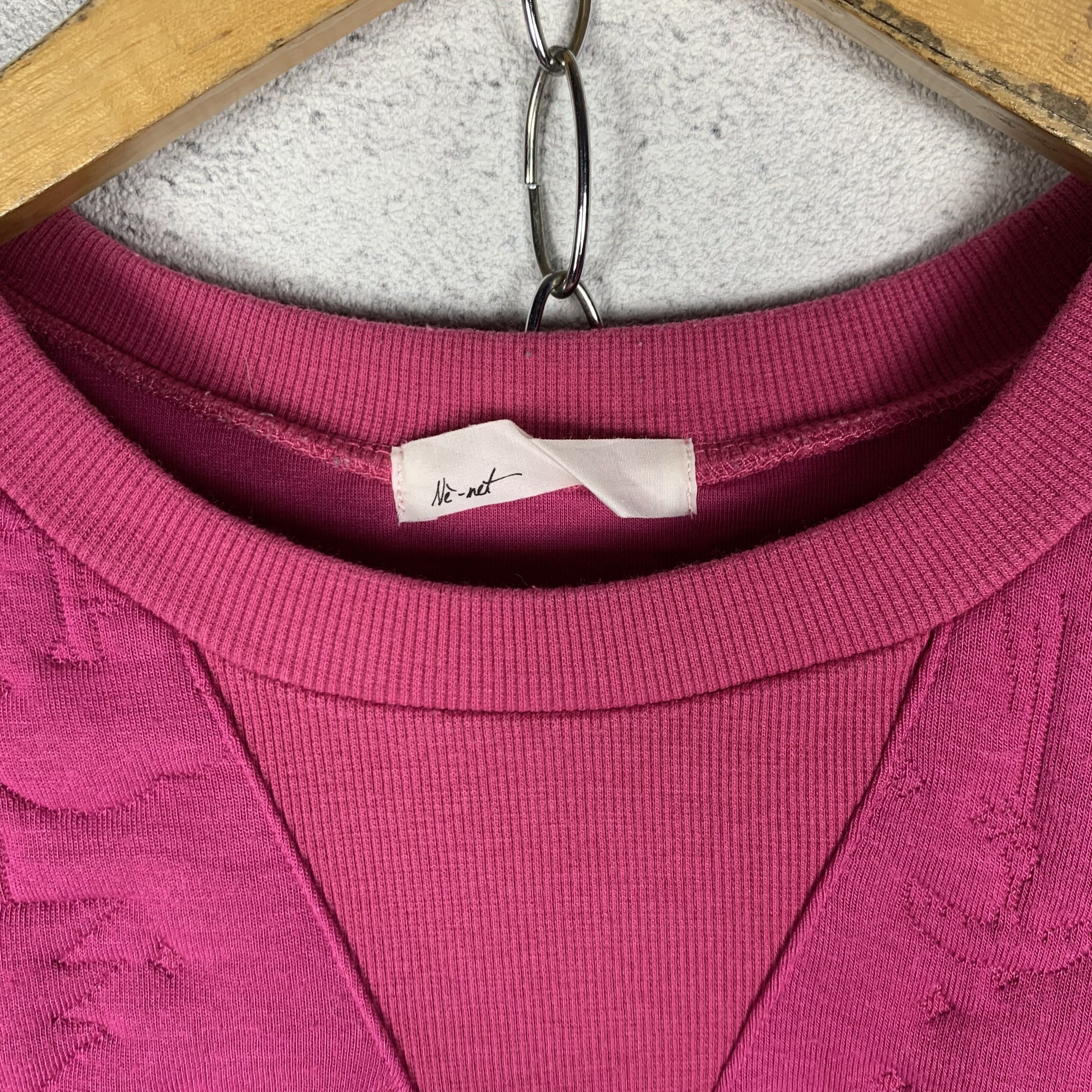 Ne-Net Ne-net Pink Sweater Size M / US 6-8 / IT 42-44 - 5 Thumbnail