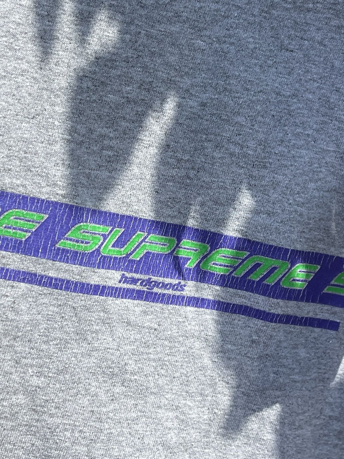 Other Supreme hardgoods gray t-shirt tee Size US M / EU 48-50 / 2 - 8 Thumbnail