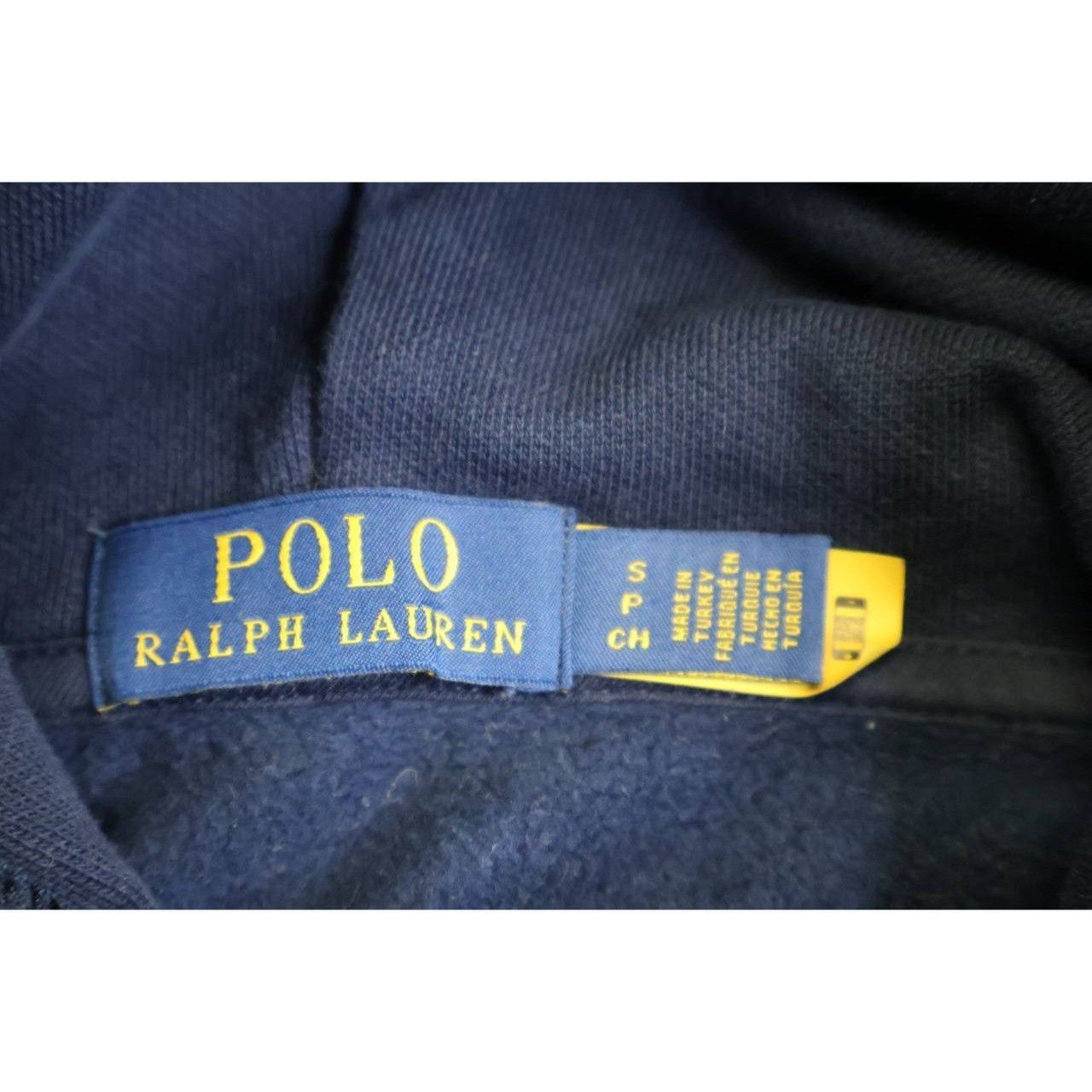 Polo Ralph Lauren Polo Ralph Lauren Outdoors Embroidered Hoodie Sz S Size US S / EU 44-46 / 1 - 3 Thumbnail