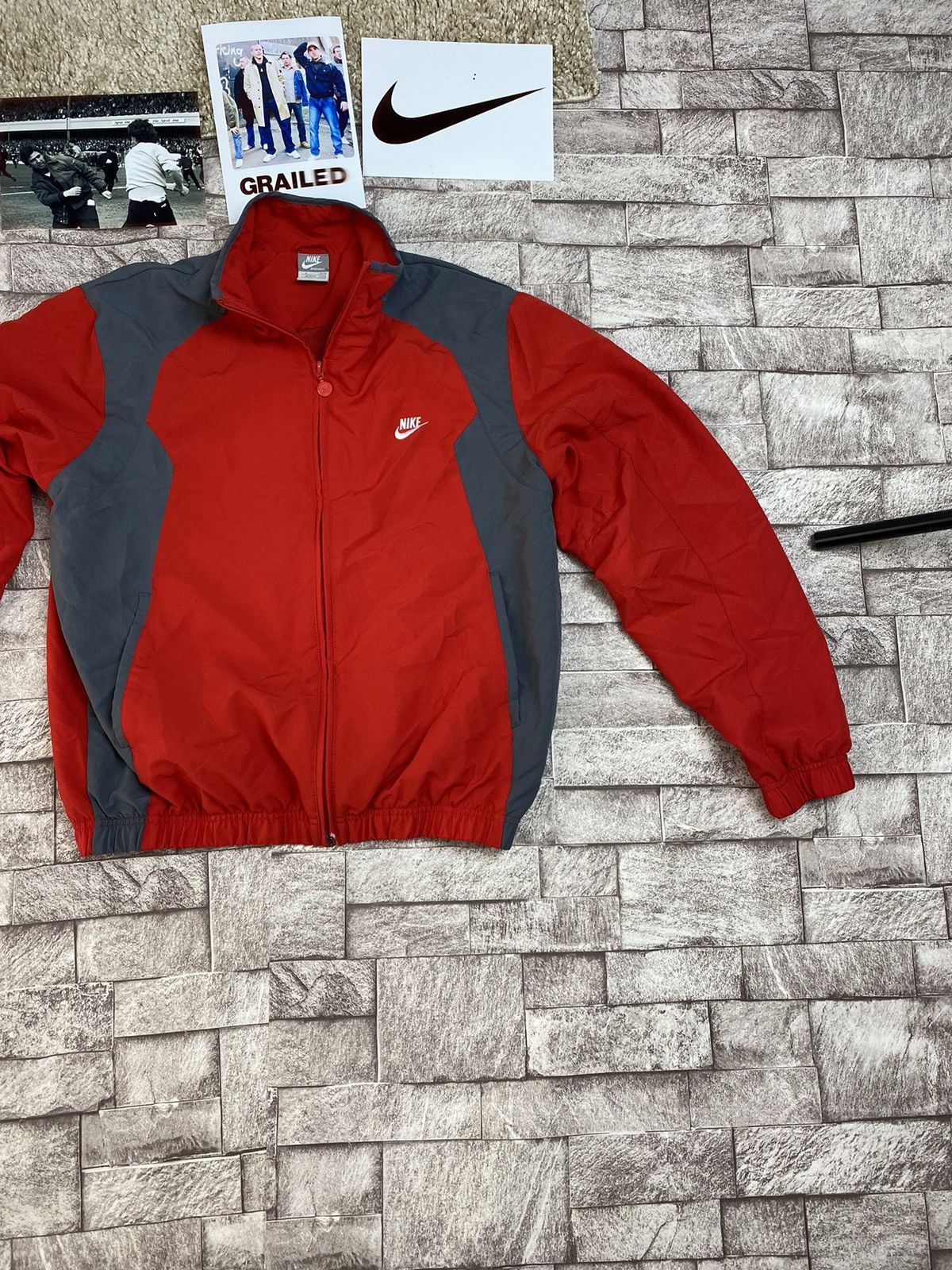 Nike × Vintage Light Jacket Y2K Vintage Nike Size US M / EU 48-50 / 2 - 2 Thumbnail
