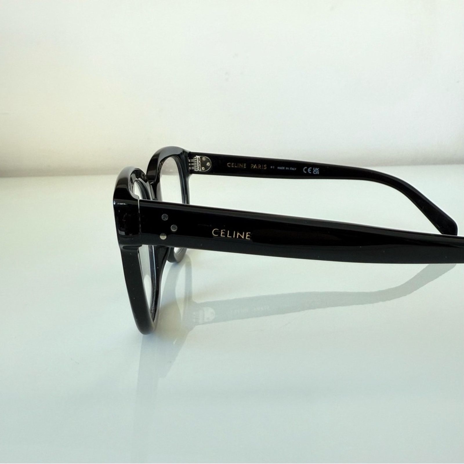 Celine NWT!!! Celine women eyeglasses CL50086I 001 Authentic 480$ Size ONE SIZE - 4 Thumbnail