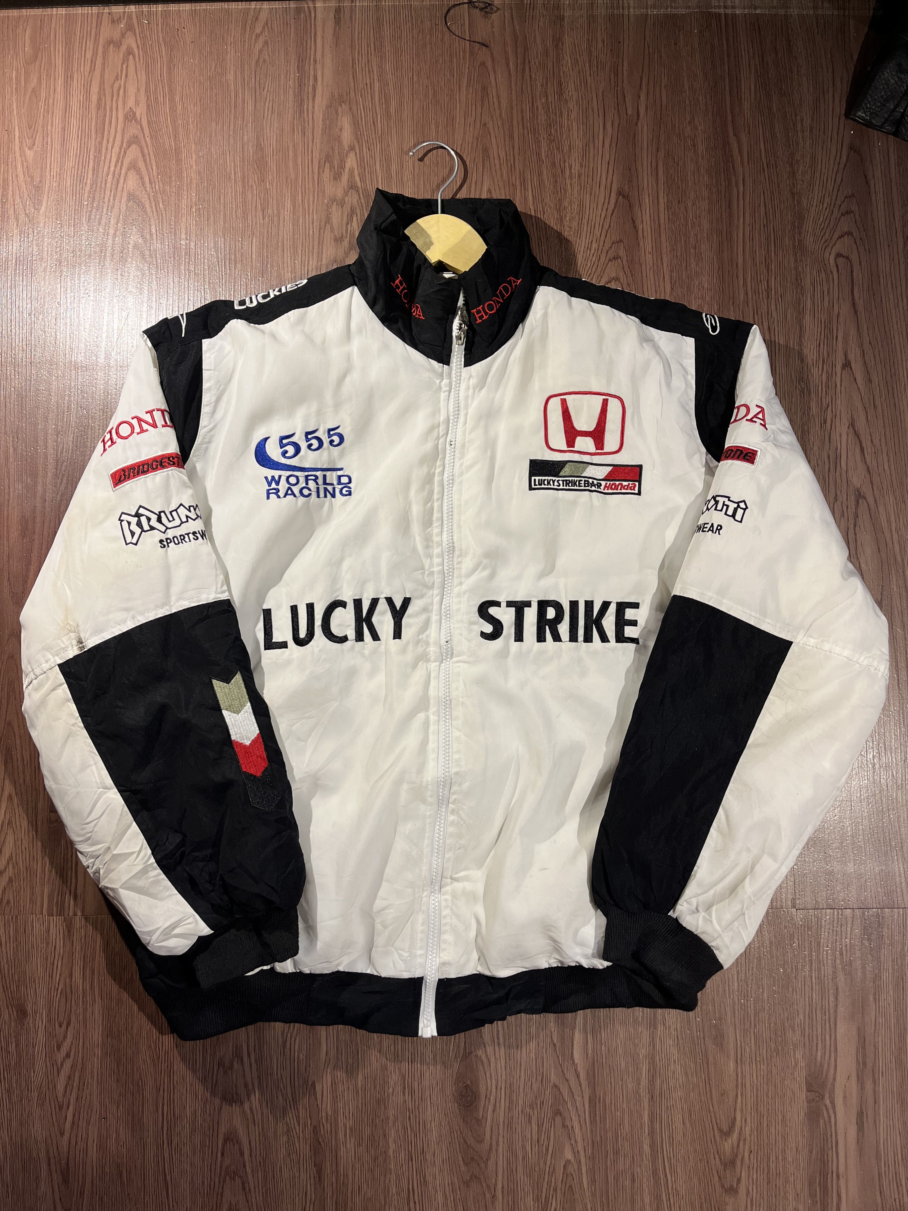 Lucky Strike Honda Jacket | Grailed