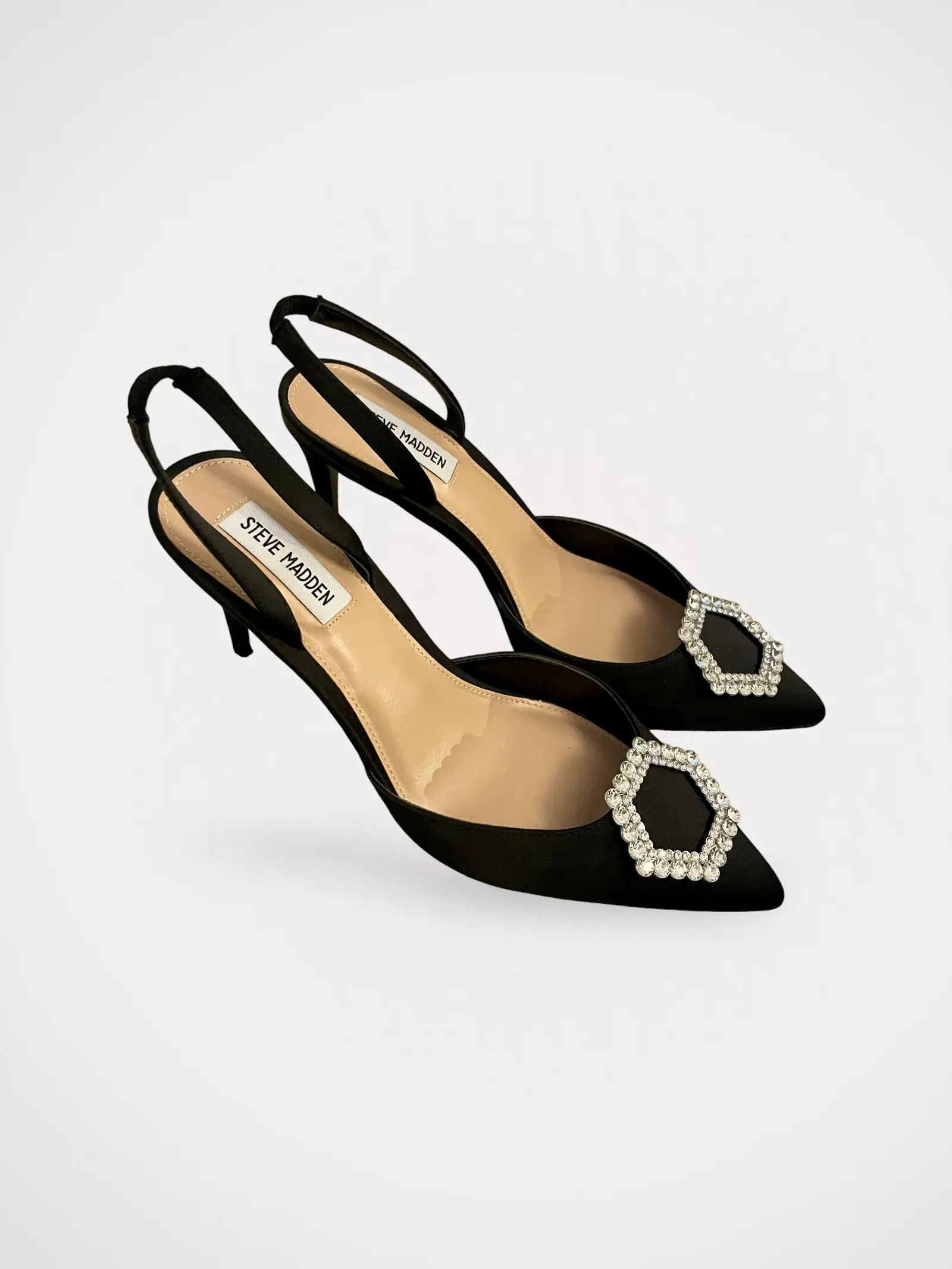 Steve Madden Steve Madden Lucent Heels Size US 11 / IT 41 - 1 Thumbnail