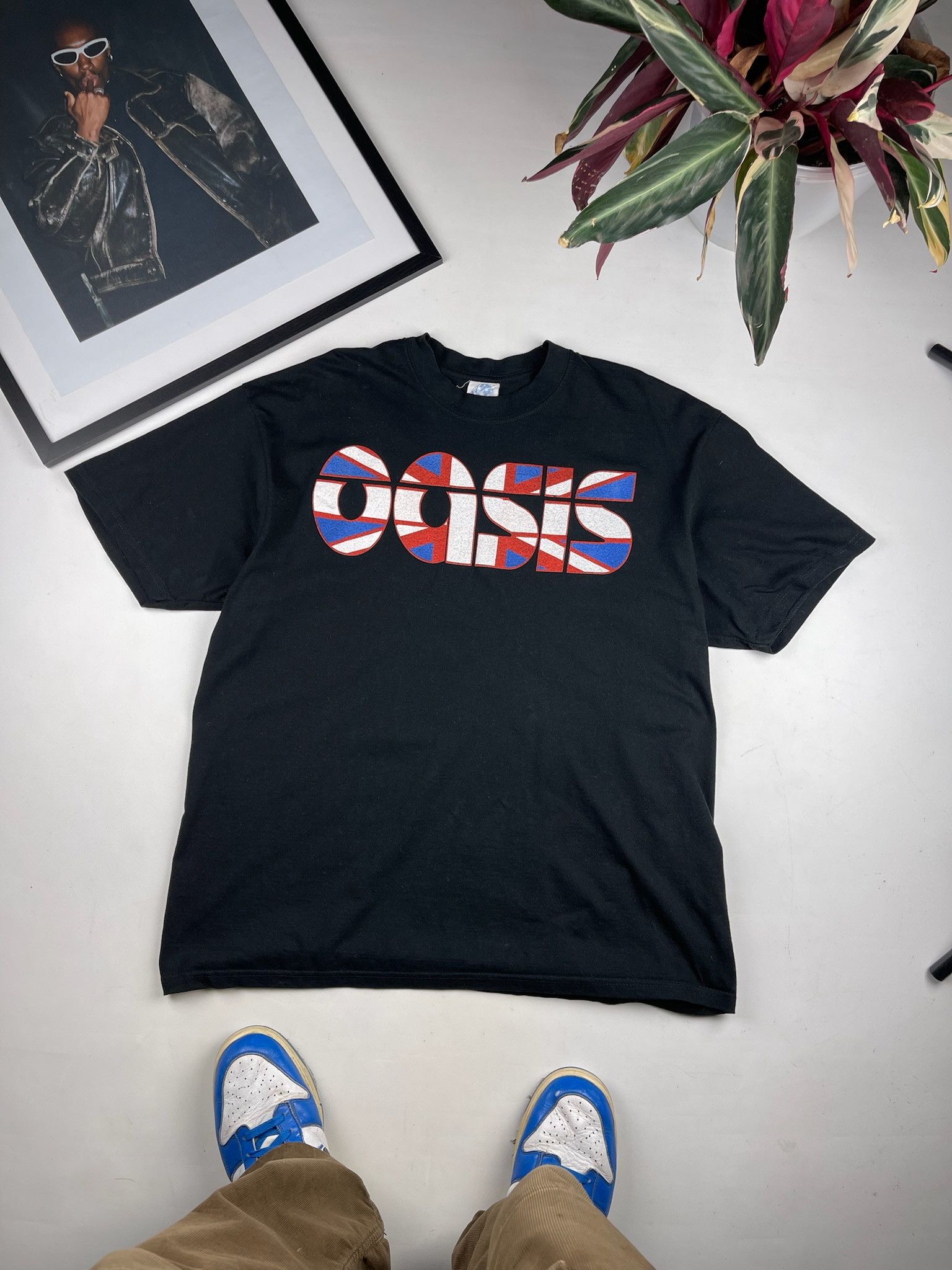 OASIS HEATHEN CHEMISTRY ツアーTシャツ Sサイズ 00s OASIS heathen chemistry Tour Tee | used.memento