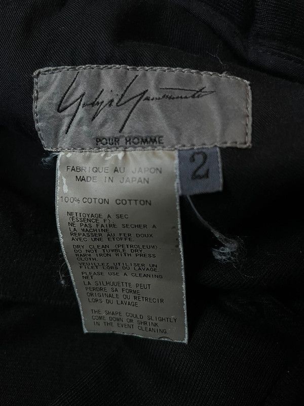 Yohji Yamamoto Yohji Yamamoto Pour Homme pants Size US 34 / EU 50 - 4 Thumbnail