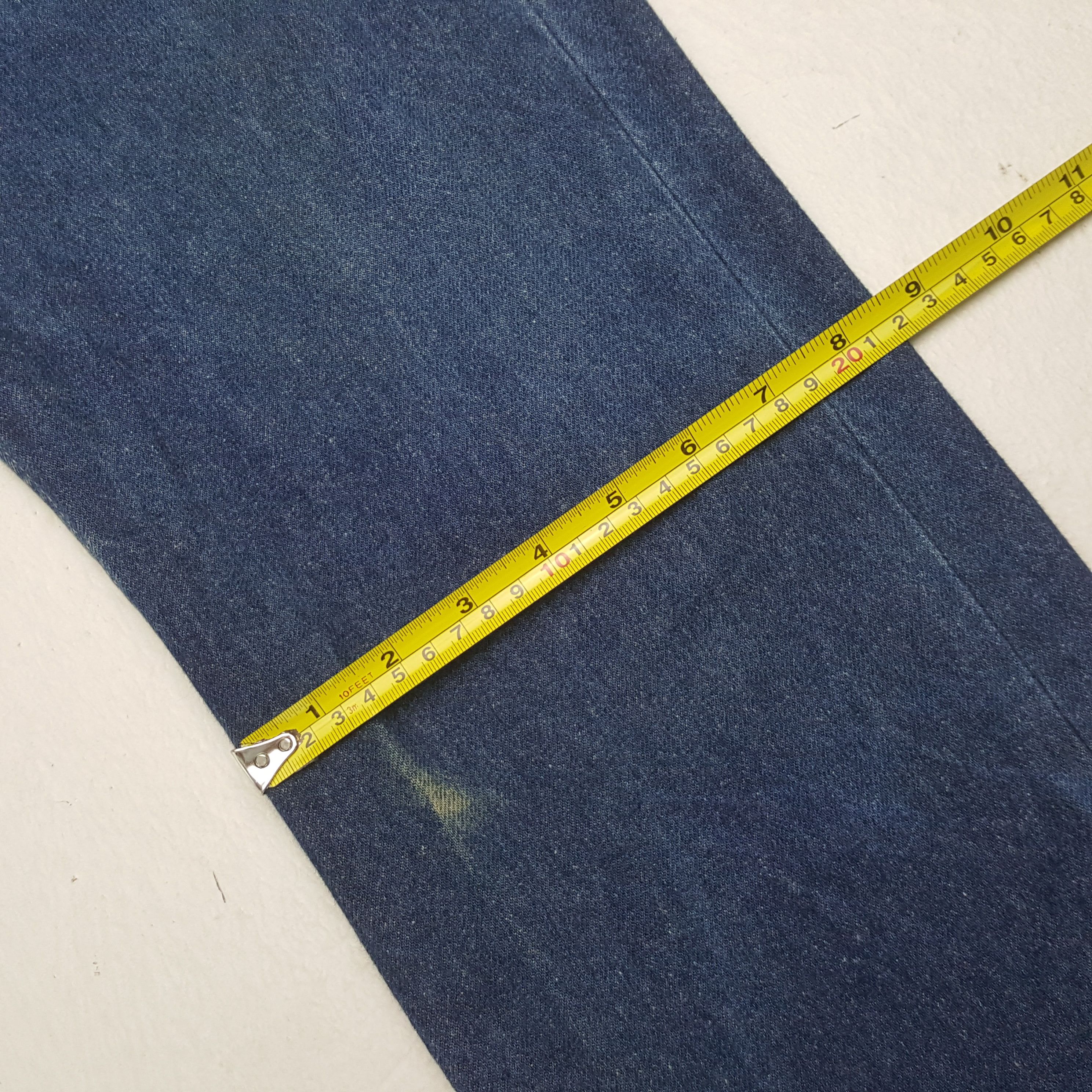 Levi's Vintage 90's Levi's 501 Sun Faded Distressed Jeans RR17 Size US 30 / EU 46 - 10 Thumbnail