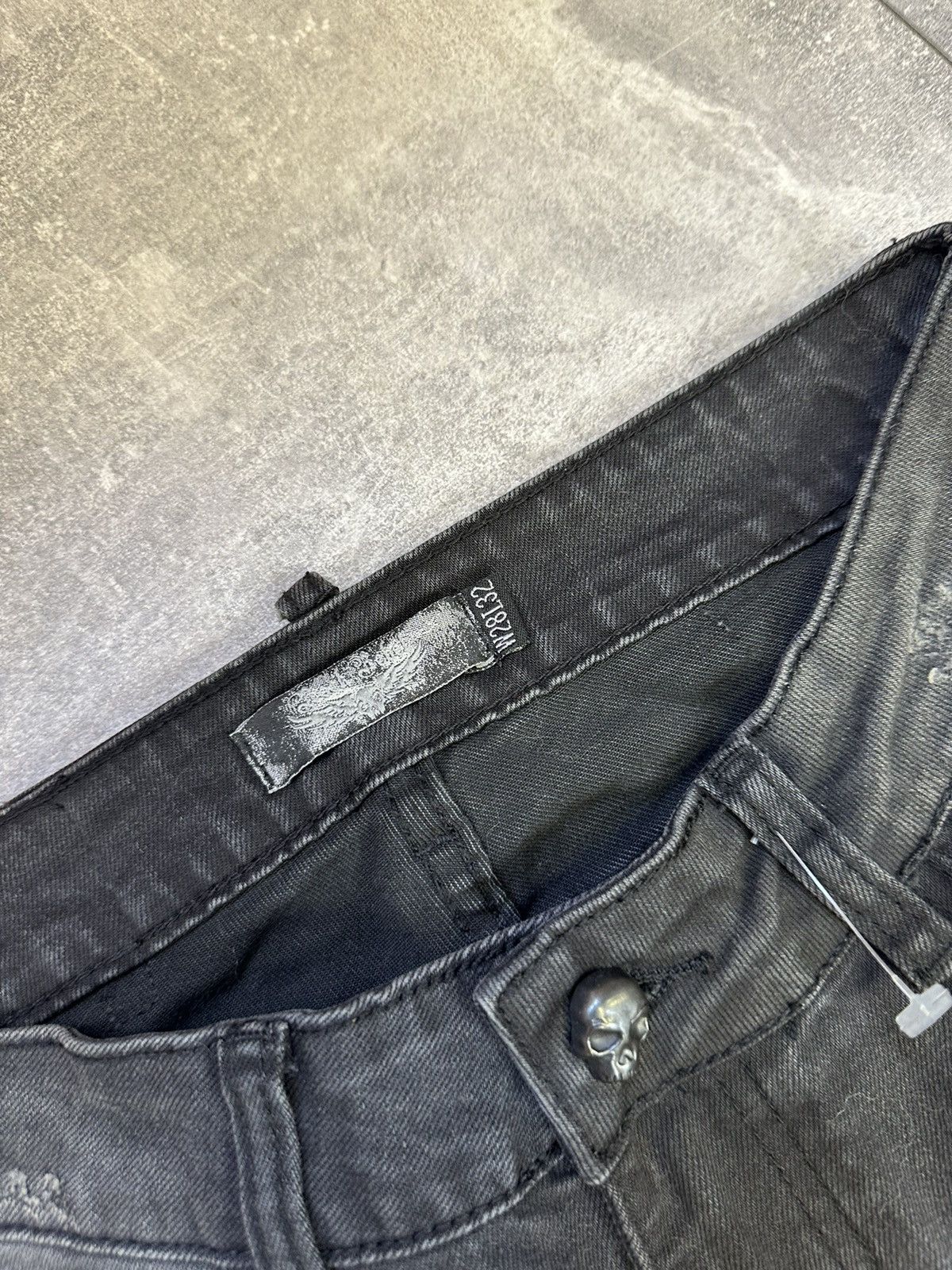 Band Tees × Hard Rock Cafe × Vintage Women’s jeans pants Rock Rebel Size 28" / US 6 / IT 42 - 5 Thumbnail