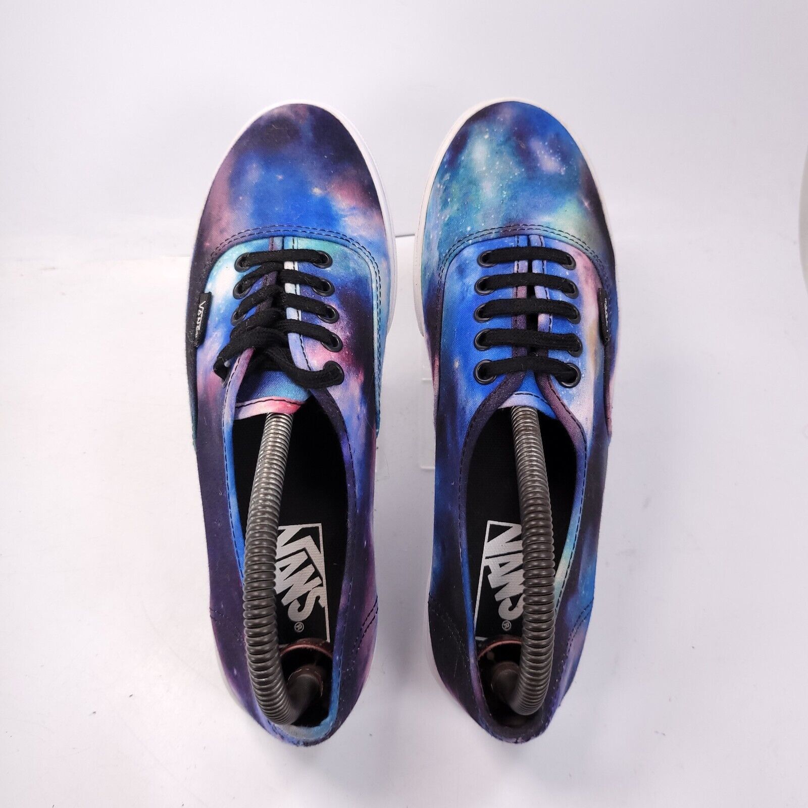 Vans Vans Off the Wall Shoe Womens Size 7.5 Men 6 TC9R Blue White Size US 7.5 / IT 37.5 - 4 Thumbnail