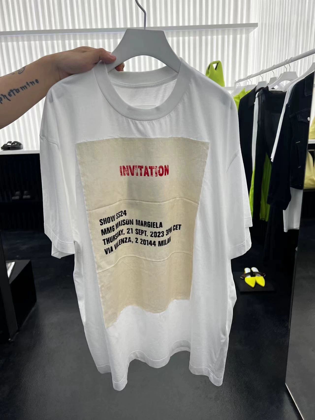 Maison Margiela MM6•Maison Margiela. Mm6 •Maison Margiela Vintage applique Size US M / EU 48-50 / 2 - 7 Thumbnail