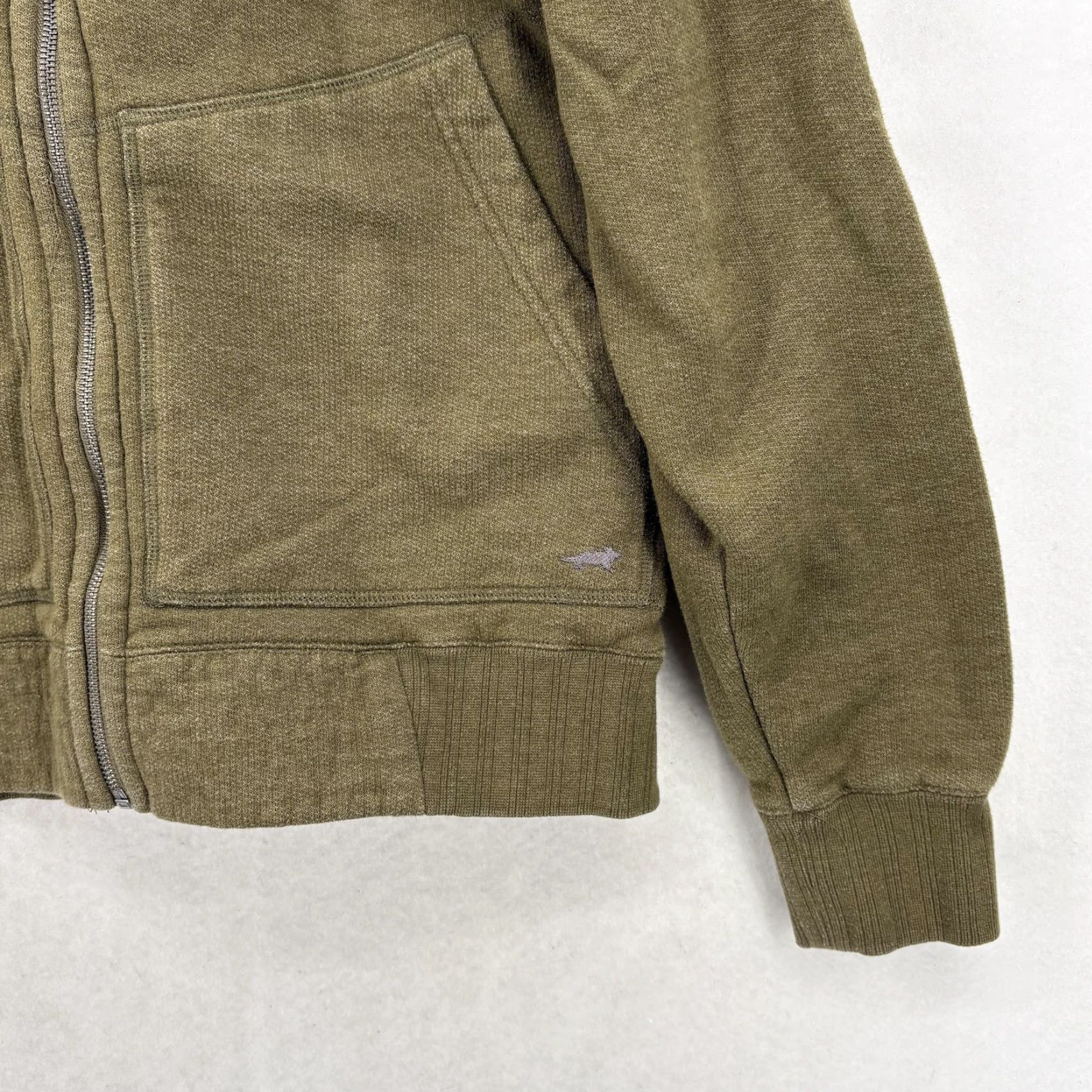 Vintage Horny Toad Hoodie Mens S Green Big Chill Zip HD Fleece Lined Warm Jacket Size US S / EU 44-46 / 1 - 3 Thumbnail