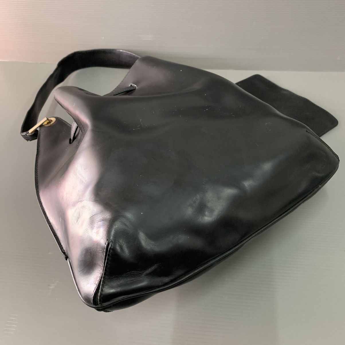 Salvatore Ferragamo Salvatore Ferragamo Black Bucket Bag Size ONE SIZE - 9 Thumbnail