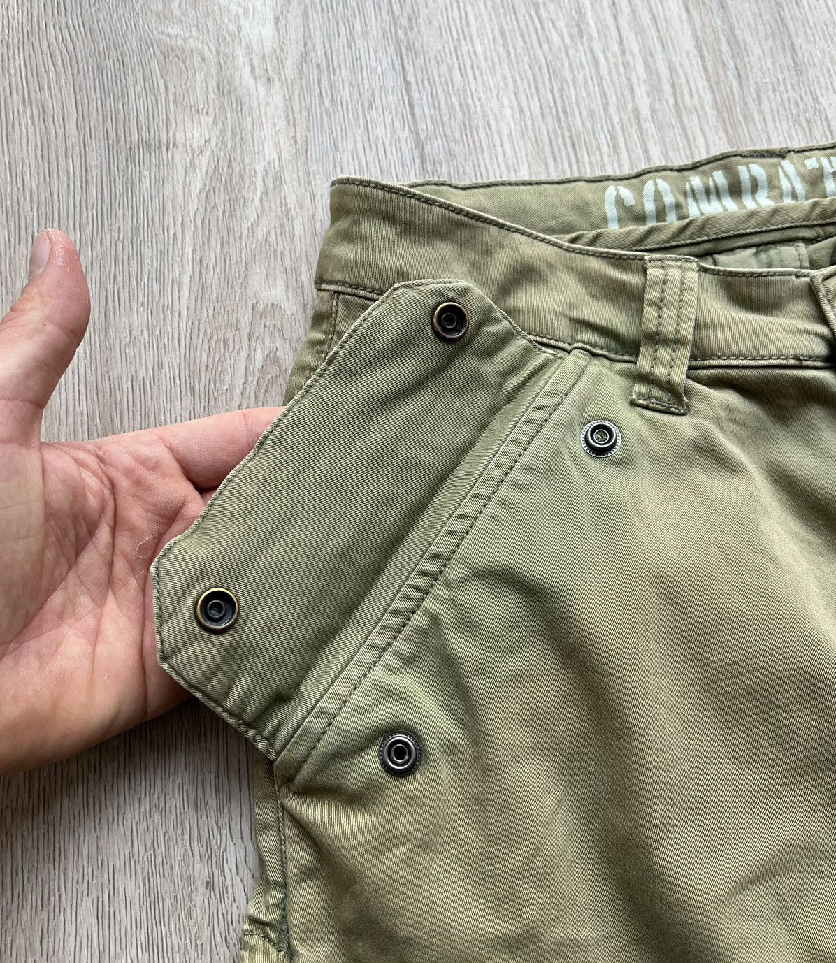 Alpha Industries Alpha Industries Military Combat Cargo Pants Size US 32 / EU 48 - 5 Thumbnail