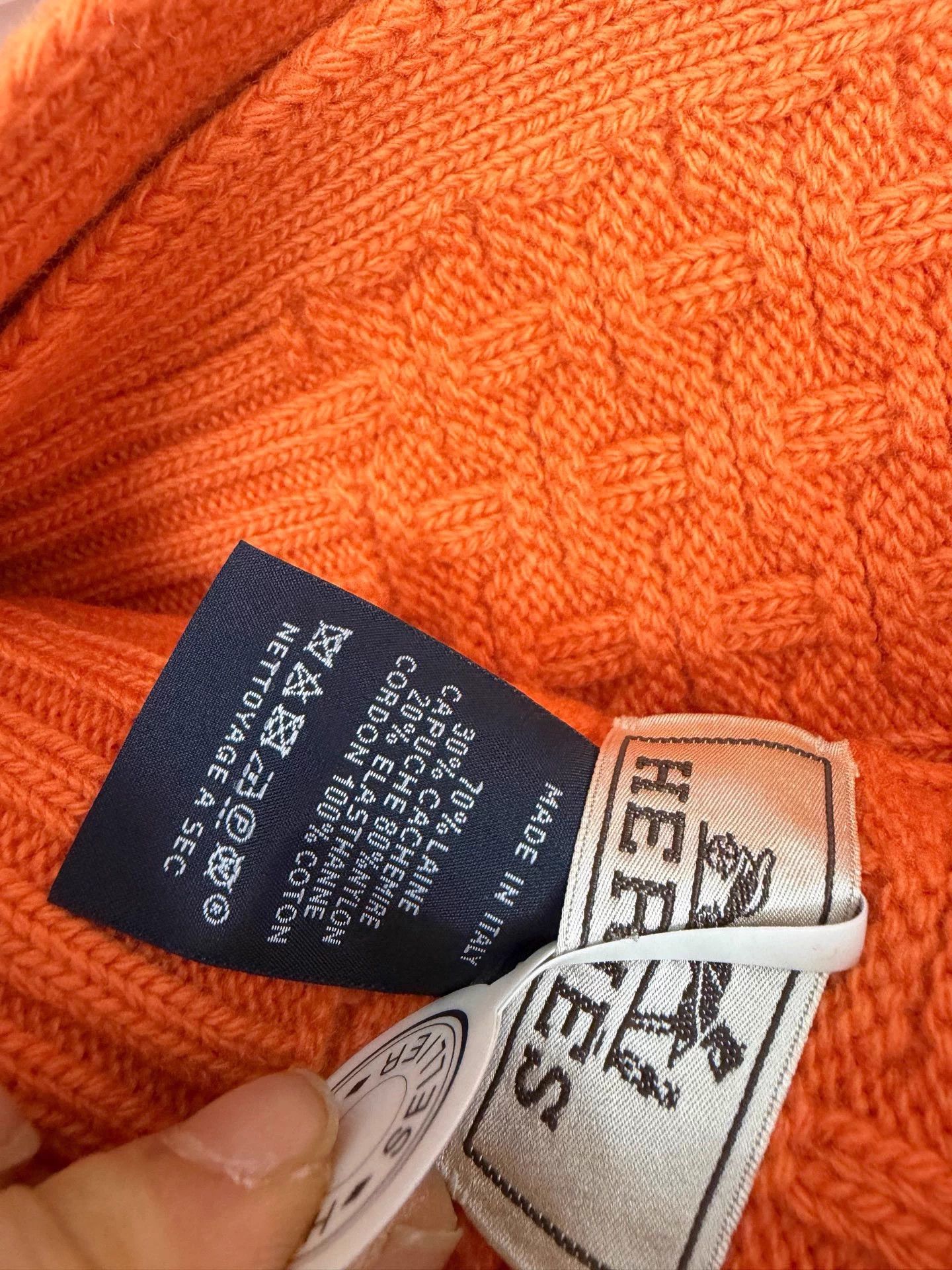 Hermes Hermes New Knitted Hooded Scarf NWT w/ Box 25x170 Size ONE SIZE - 7 Thumbnail