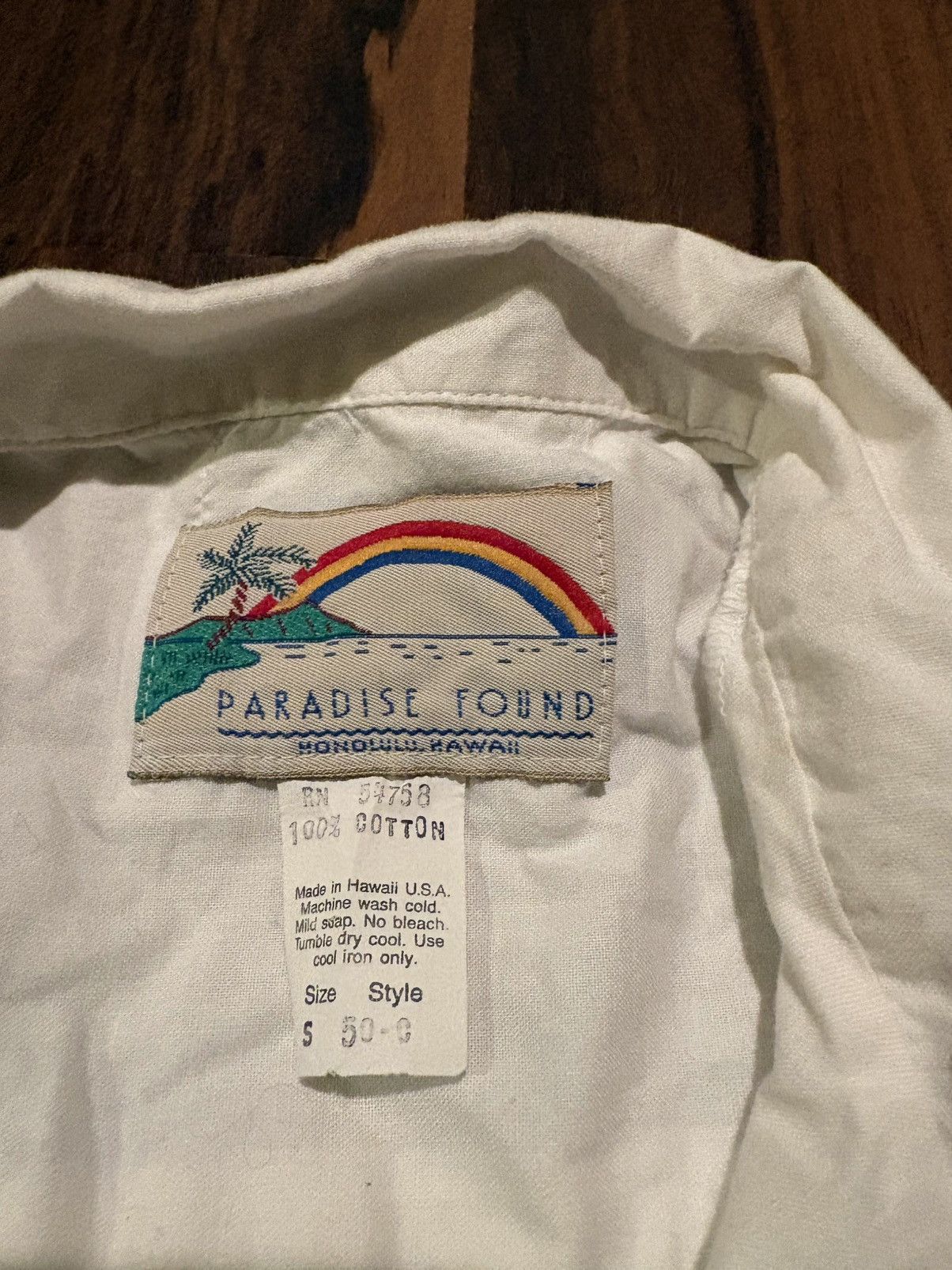 Vintage Vintage button up Size US S / EU 44-46 / 1 - 4 Thumbnail