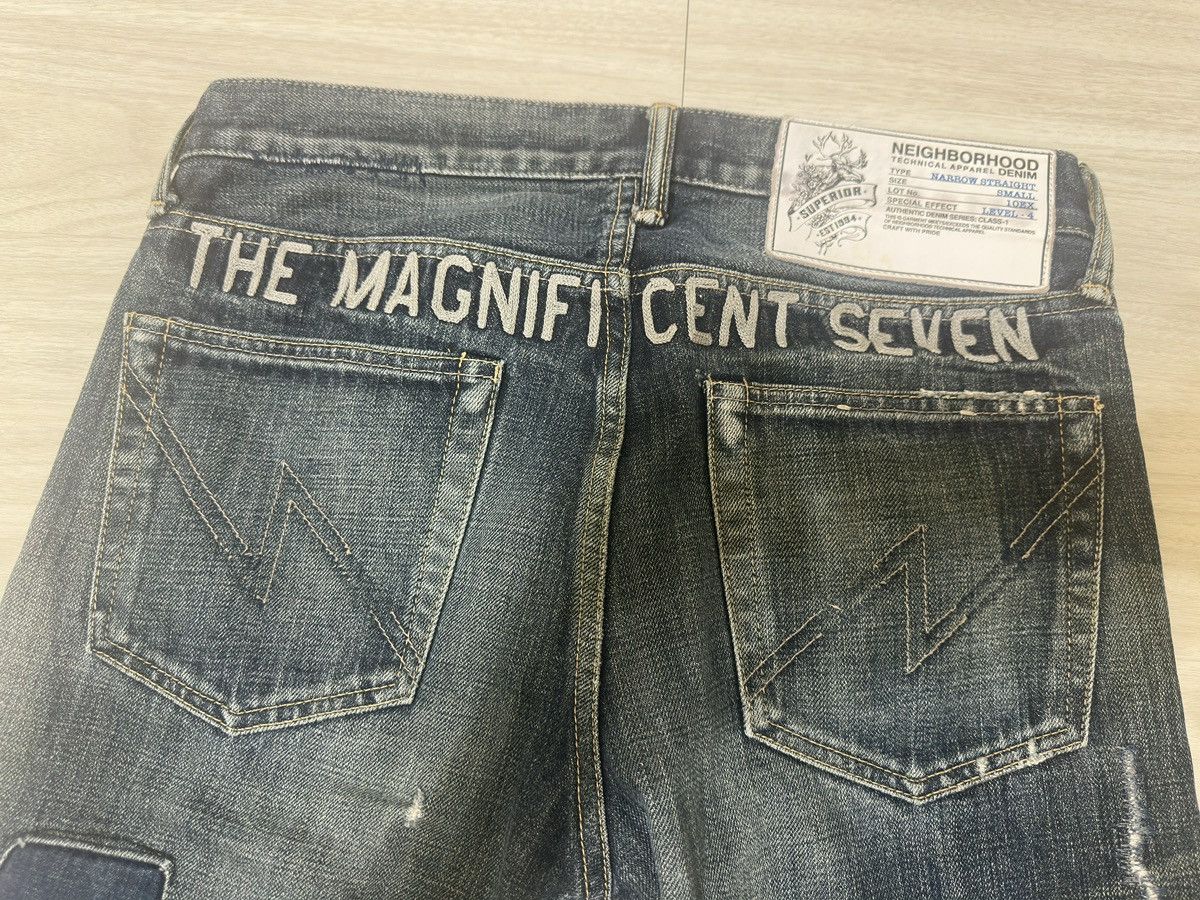 Neighborhood Neighborhood S/S 10 Glory Savage Jeans Size US 30 / EU 46 - 7 Thumbnail