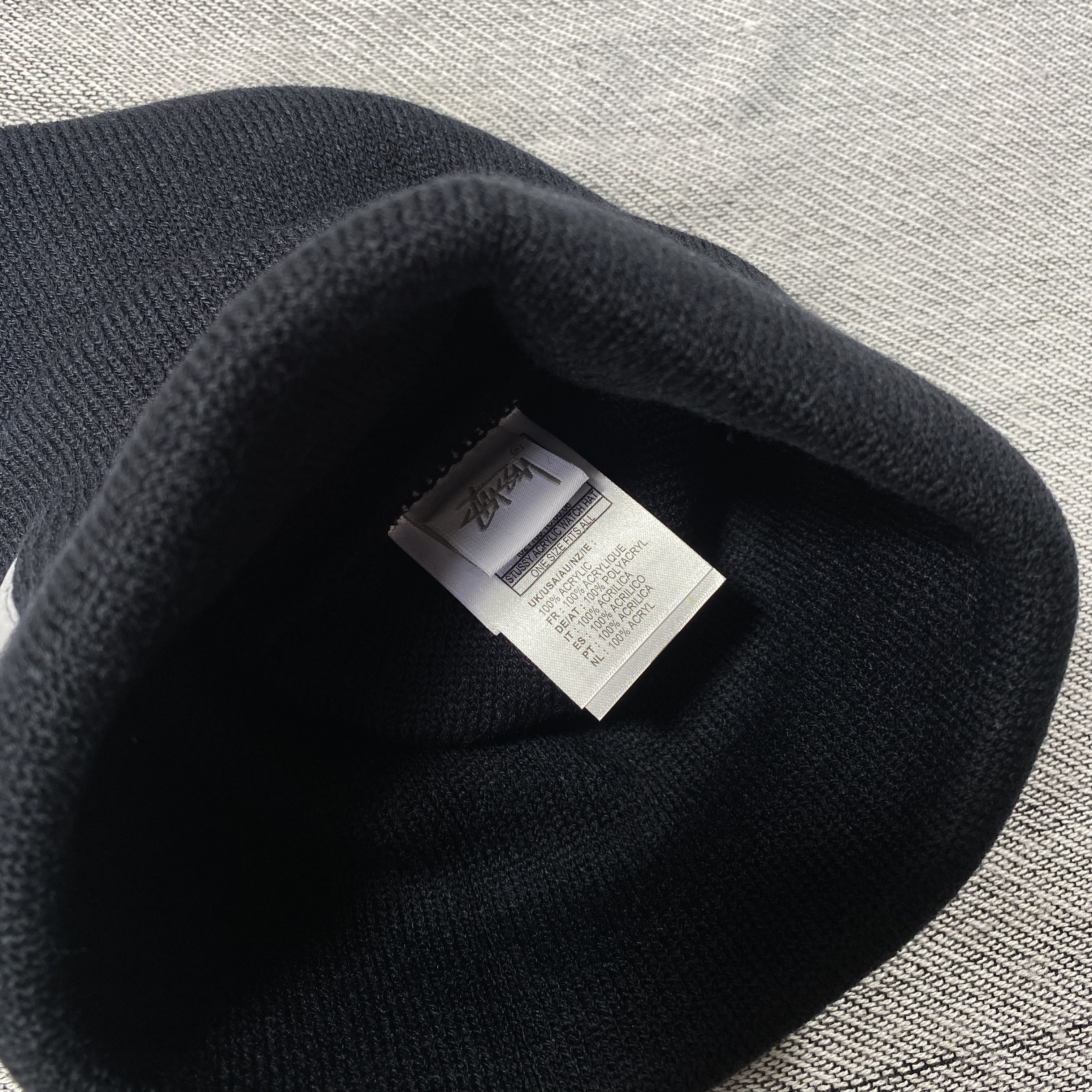 Stussy stussy beanie hat x carhartt wip Size ONE SIZE - 3 Thumbnail