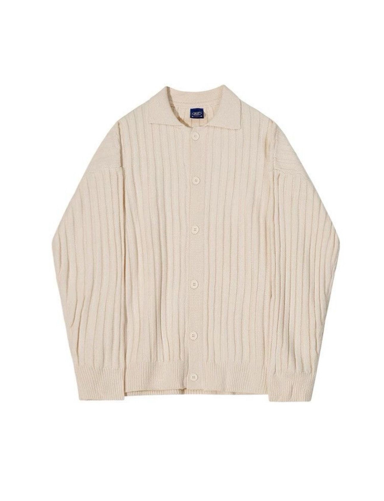 Vintage Striped Varsity Button Up Cardigan Sweater Size US M / EU 48-50 / 2 - 4 Thumbnail