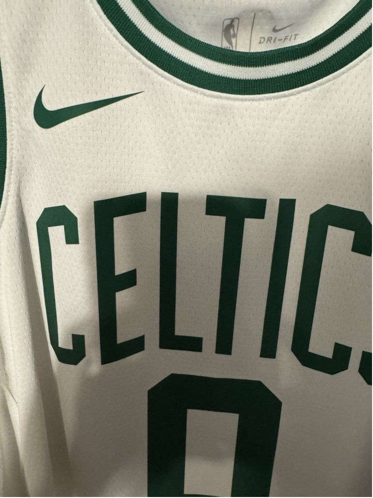Nike Boston Celtics #0 Jayson Tatum Nike Jersey Men Sz 48 White Size US L / EU 52-54 / 3 - 6 Thumbnail