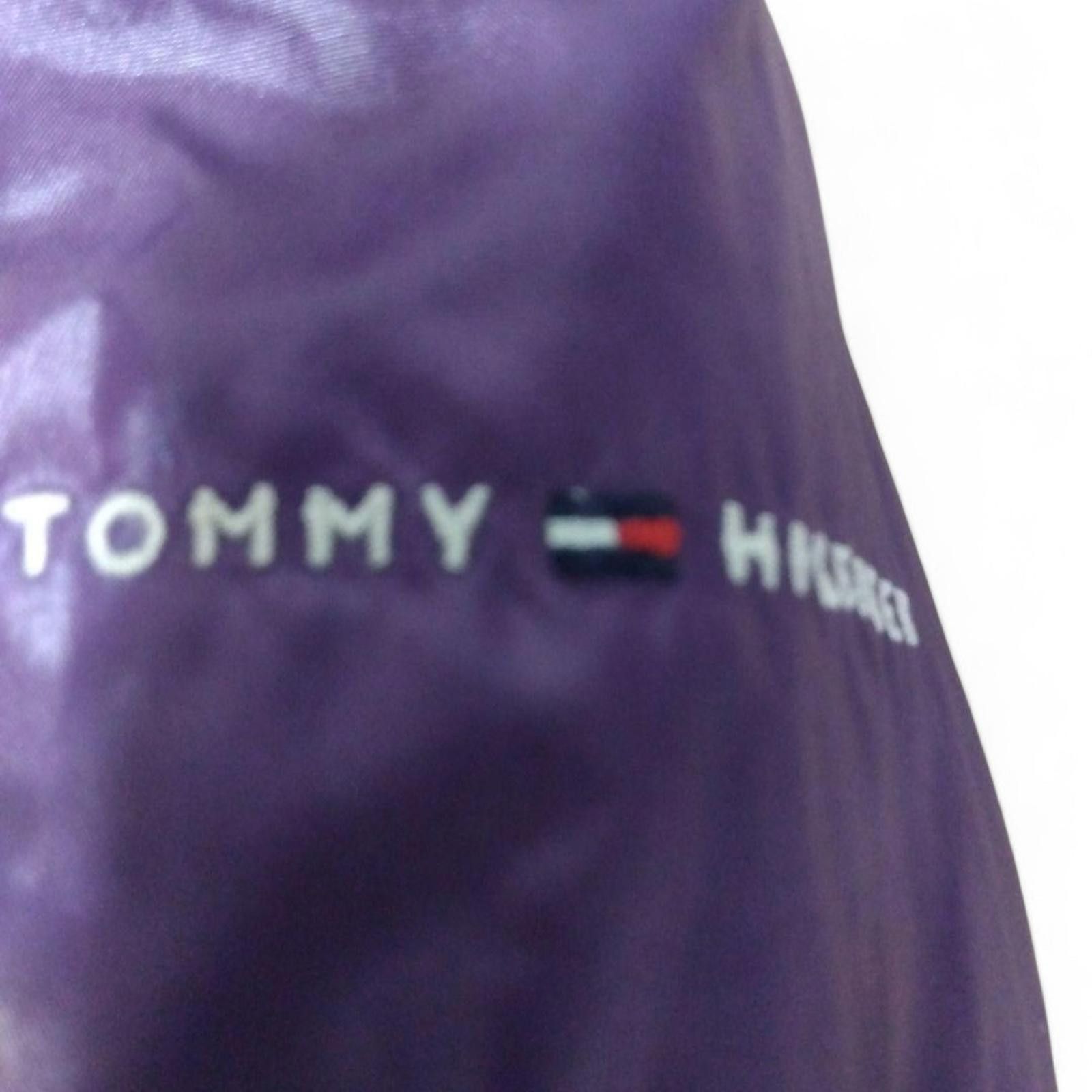 Tommy Hilfiger Tommy Hilfiger - Purple Puffer Jacket with Faux Fur Hood Size M / US 6-8 / IT 42-44 - 5 Thumbnail