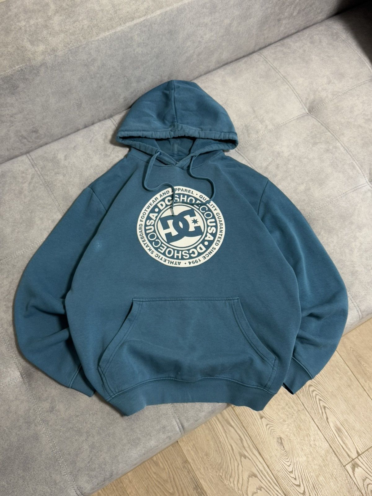 DC × Vintage Vintage DC hype Y2K skater hoodie skate gang Size US M / EU 48-50 / 2 - 1 Thumbnail