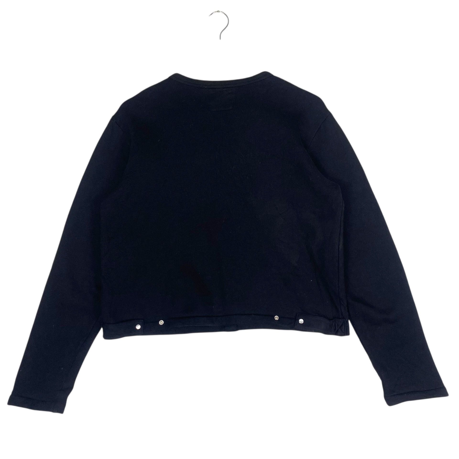 agnes b. 💥 AGNES B CROP CARDIGAN SNAP BUTTON Size M / US 6-8 / IT 42-44 - 5 Thumbnail