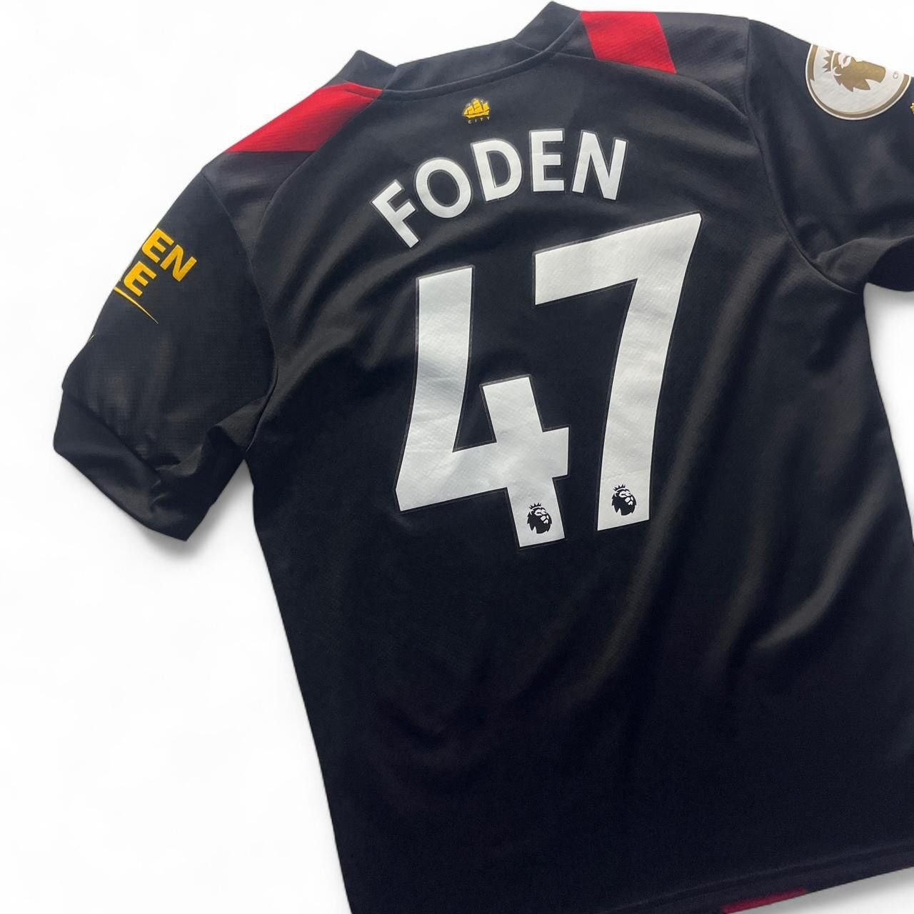 Puma 💫🌹21/22 PUMA X MANCHESTER CITY SOCCER JERSEY #47 FODEN Size US M / EU 48-50 / 2 - 8 Thumbnail