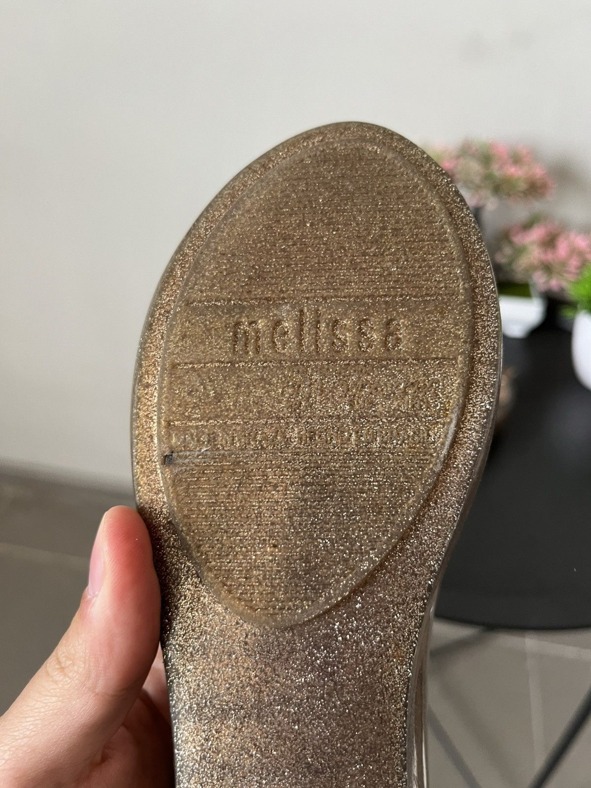 Melissa × Vivienne Westwood Vivienne Westwood x Melissa Ballet Flats Big Logo Size US 6 / IT 36 - 7 Thumbnail