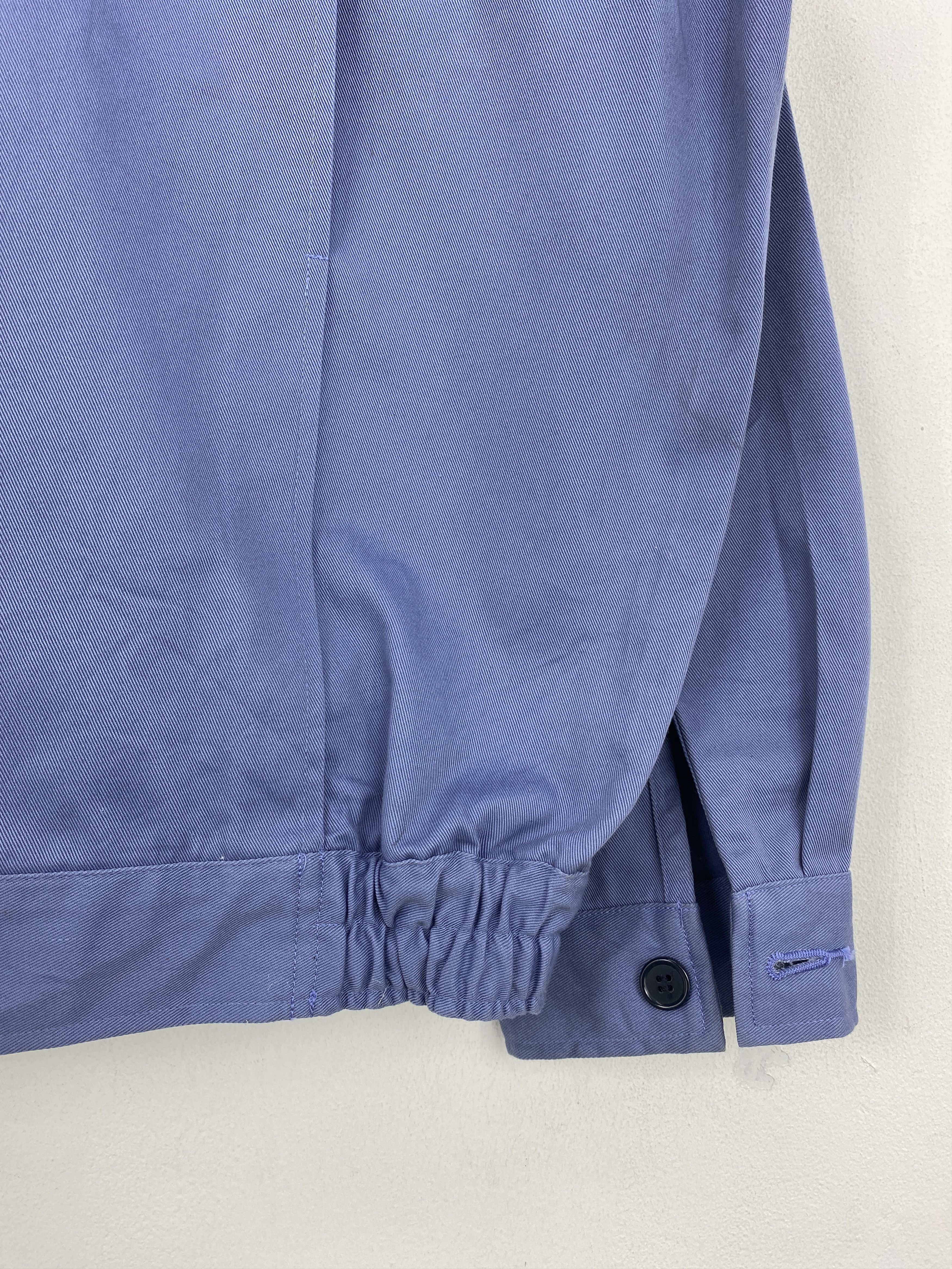 Japanese Brand Vintage Dirty Isuzu Zipper Up Worker Jacket JA0073 Size US XXL / EU 58 / 5 - 10 Thumbnail