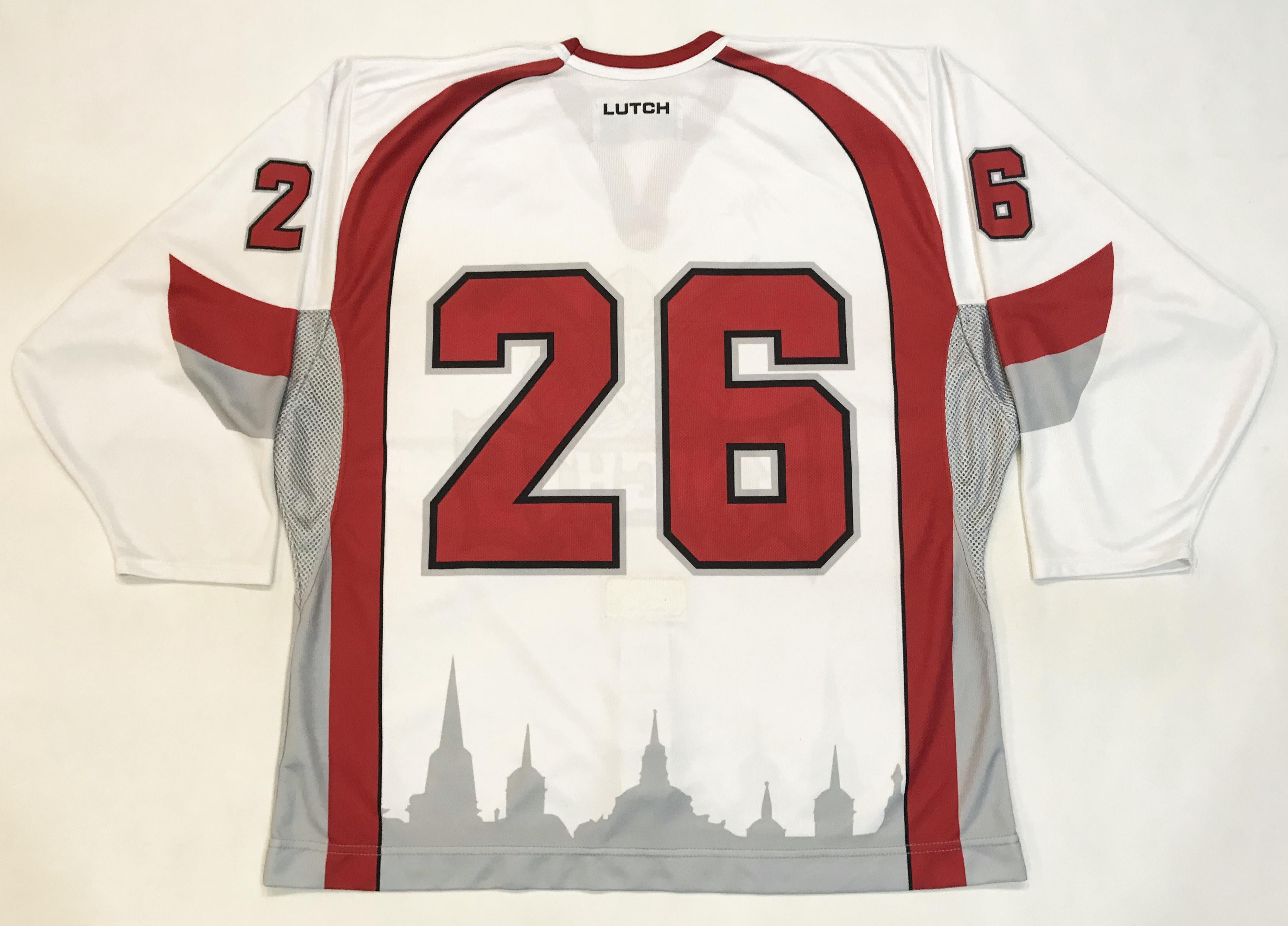 Vintage Lutch Authentic Knights Russian #26 Hockey Jersey Size US XL / EU 56 / 4 - 5 Thumbnail