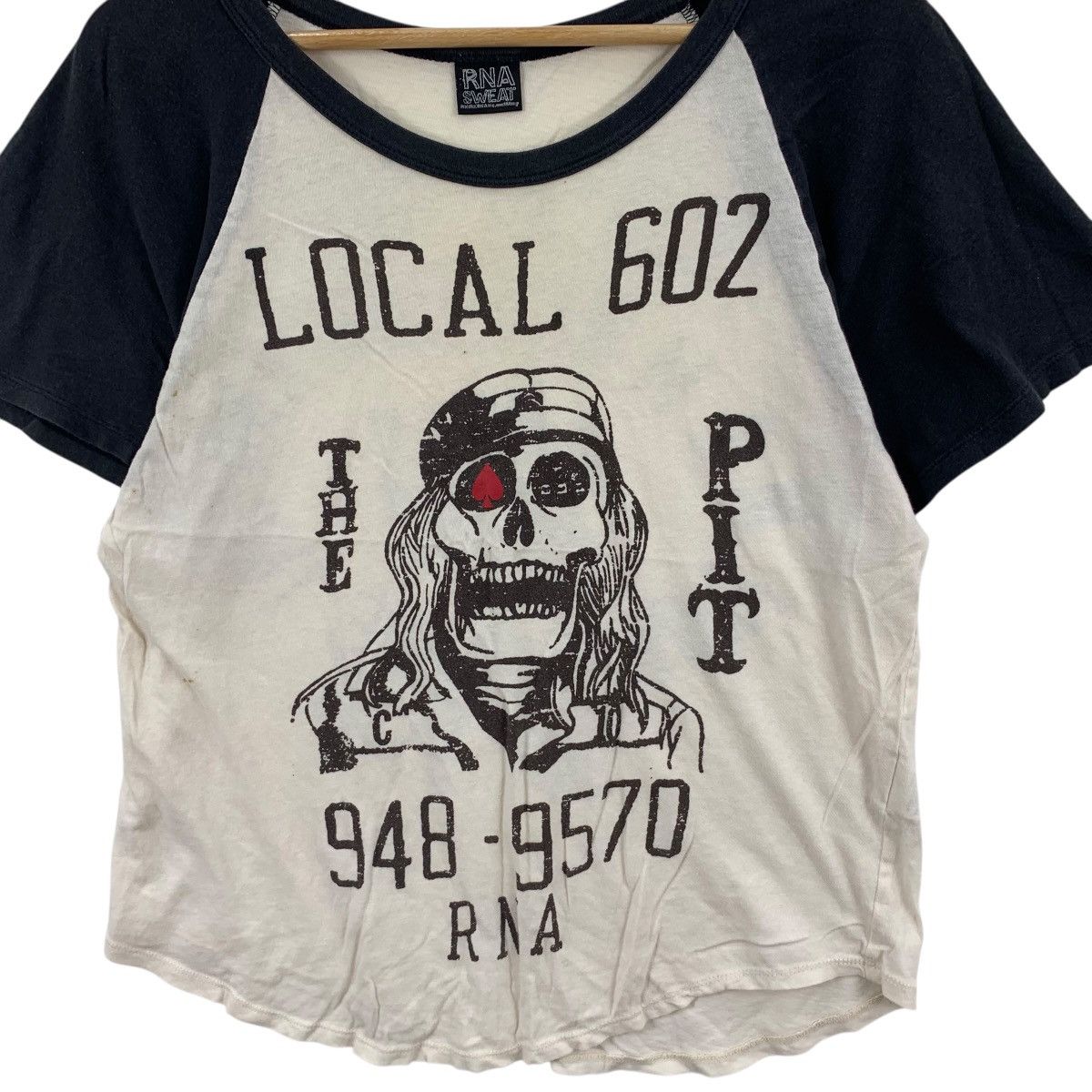 Other RNA JAPAN SWEAT Pirates Skull Bones Collection Tee Shirt Size M / US 6-8 / IT 42-44 - 5 Thumbnail