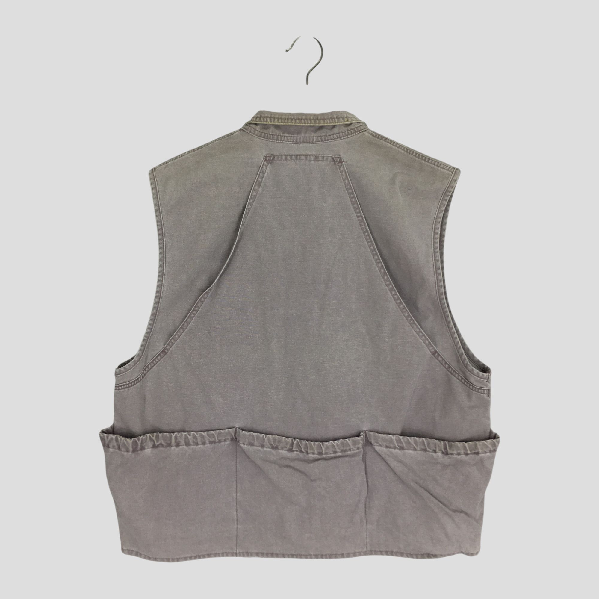 The North Face Vintage The North Face Cargo Vest Coat Hunting Jacket Size US L / EU 52-54 / 3 - 2 Thumbnail
