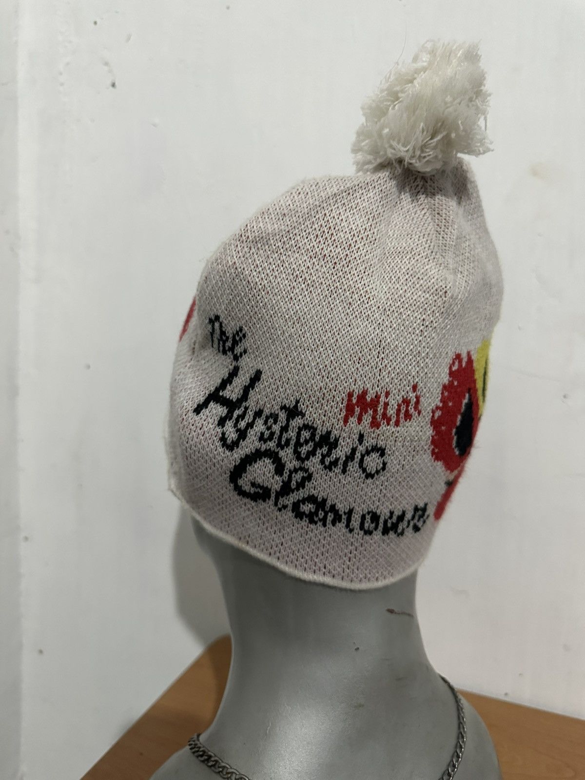 Hysteric Glamour Hysteric glamour Beanie Logo Design hats Size ONE SIZE - 6 Thumbnail