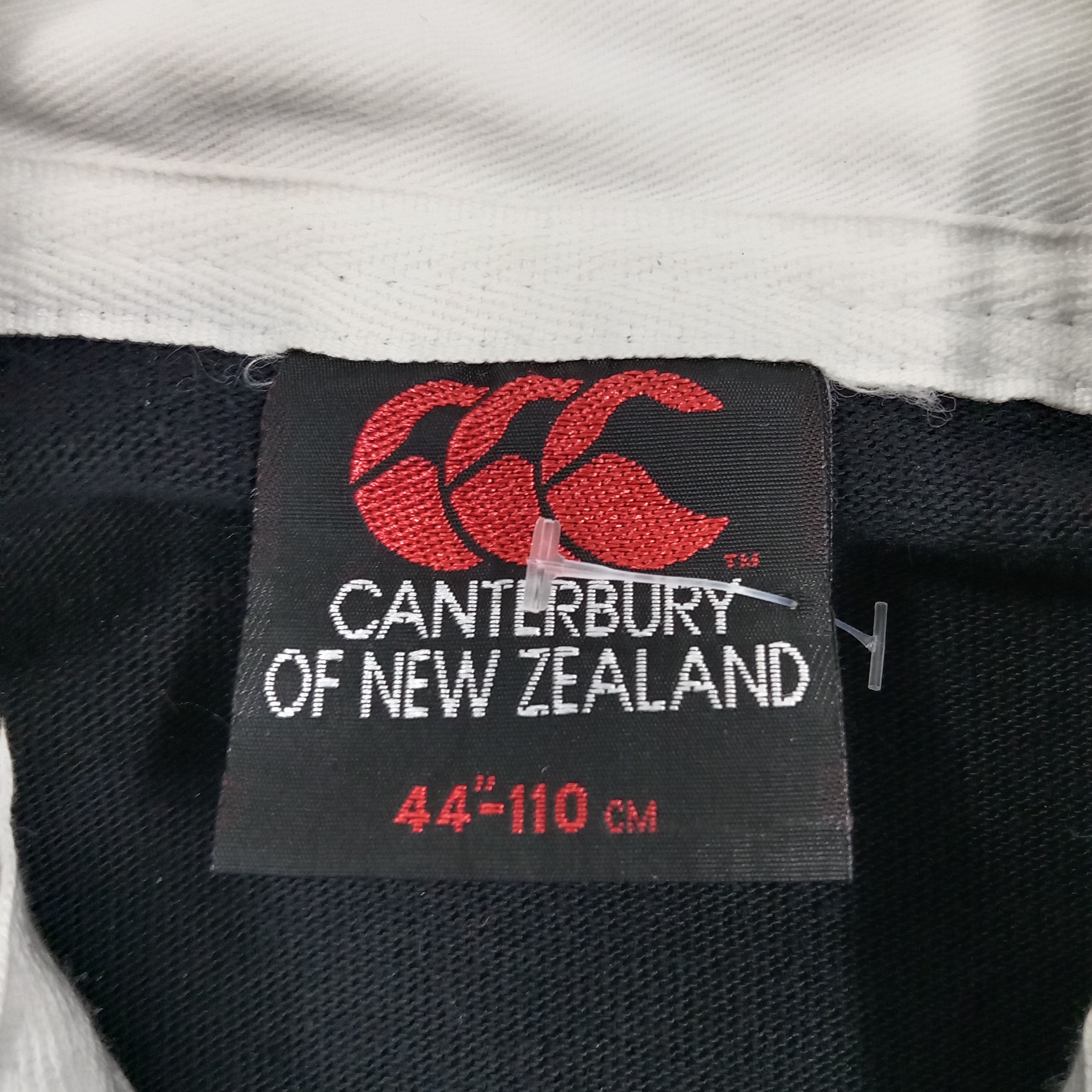 Canterbury of New Zealand CANTERBURRY OF NEW ZEALAND All Black Rugby Polos Size US L / EU 52-54 / 3 - 3 Thumbnail