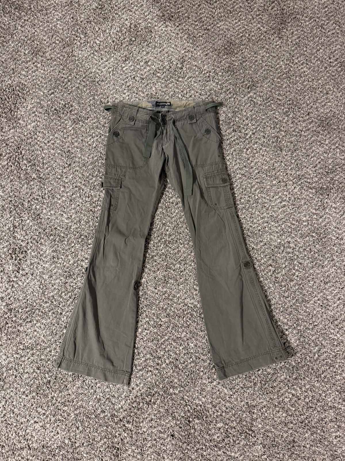 Alpha Industries Womens Vintage alpha industries military cargos Size 30" / US 8 / IT 44 - 1 Thumbnail