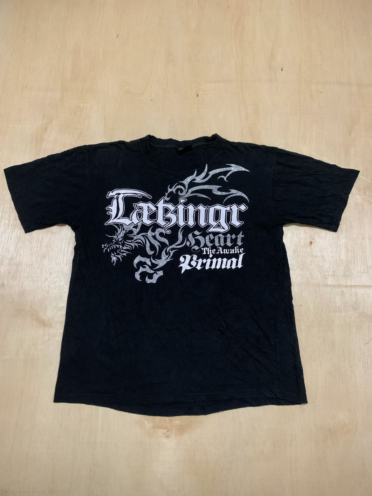Hysteric Glamour × If Six Was Nine × Japanese Brand Vintage Y2k Caebingr Primal tshirt Punk style Size US L / EU 52-54 / 3 - 1 Thumbnail