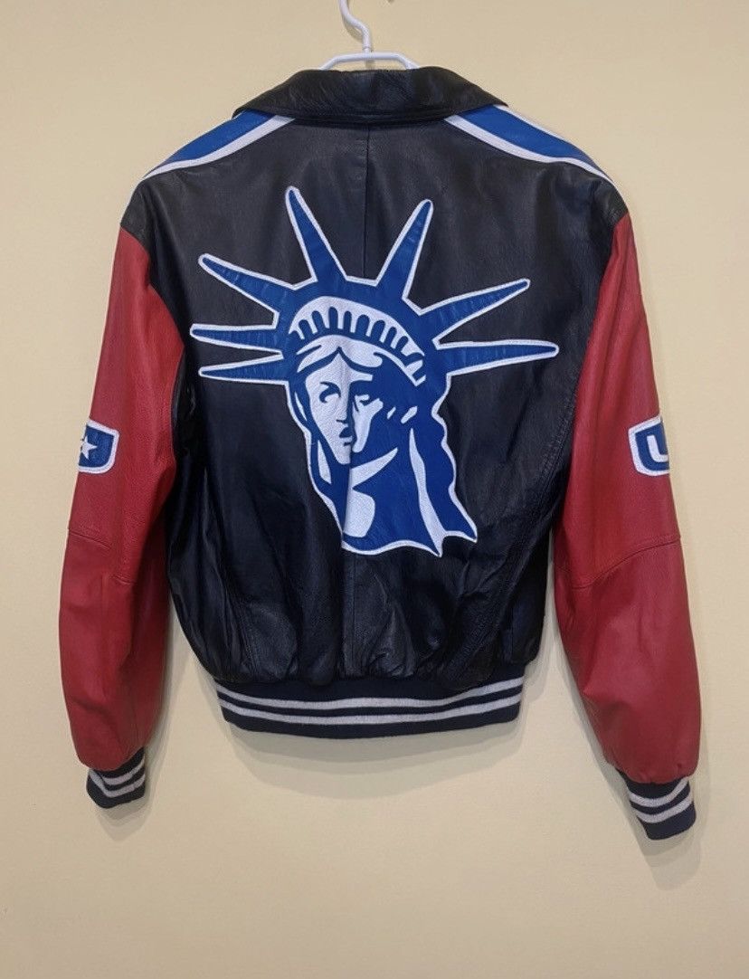 Michael Hoban Michael Hoban Where Mi | Rare | Vintage | Leather Jacket | S Size US S / EU 44-46 / 1 - 2 Thumbnail