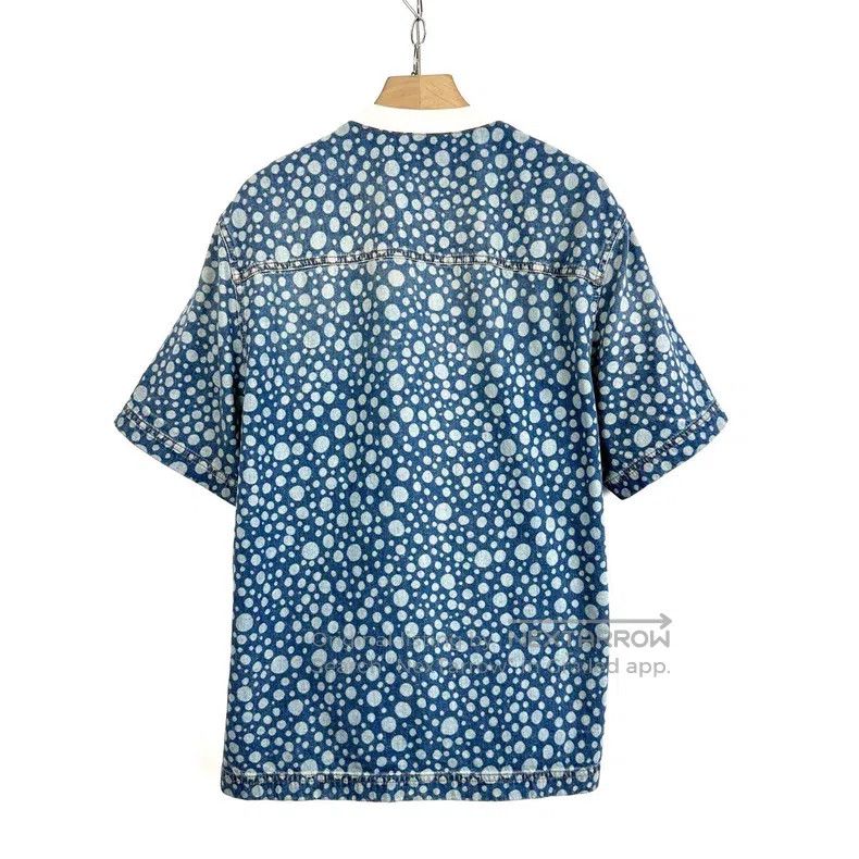 Louis Vuitton Louis Vuitton Co-branded polka-dot embroidered logo denim Size US L / EU 52-54 / 3 - 2 Thumbnail