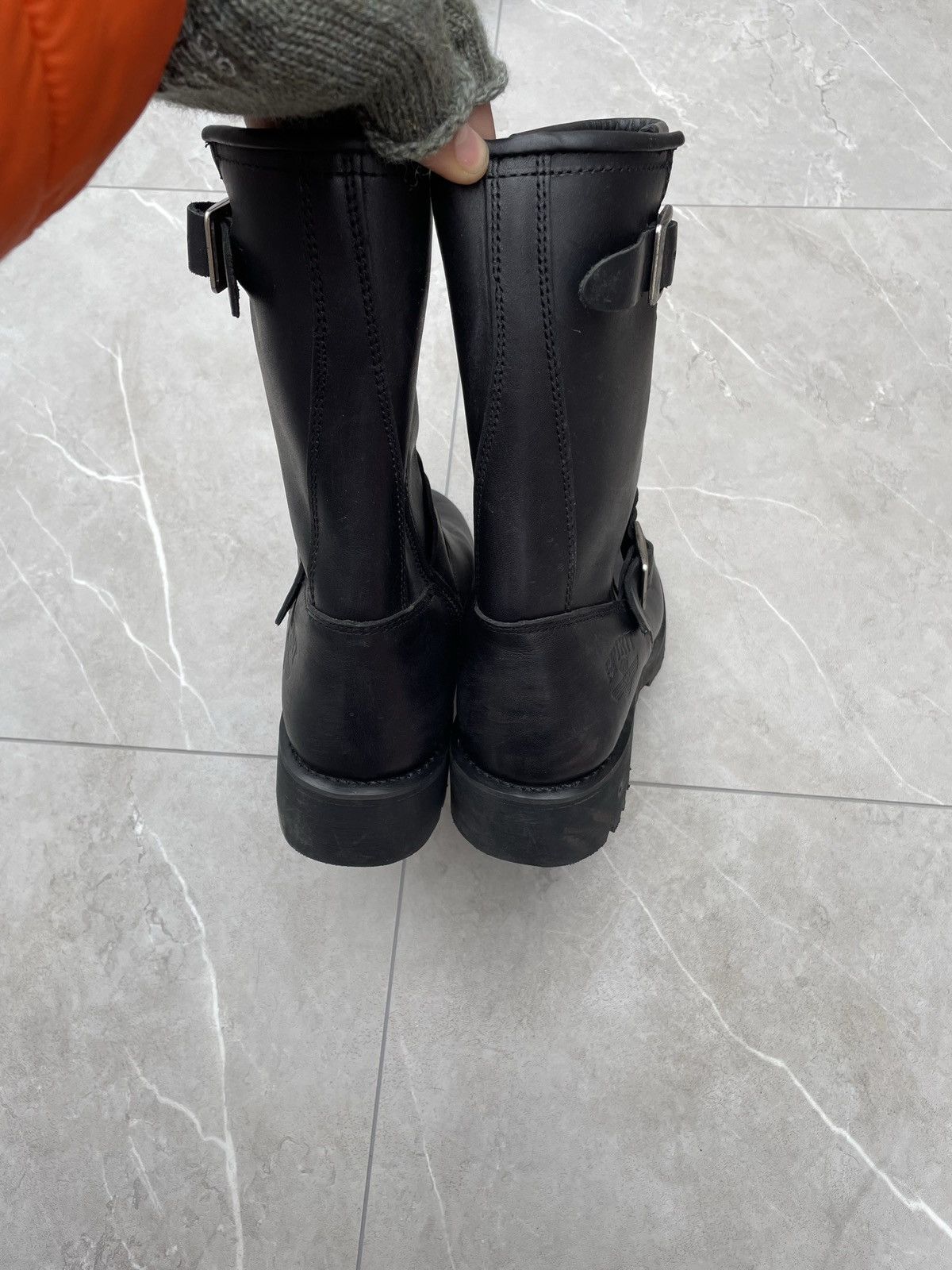 Vintage Vintage Harley Motorcycle Engineering Boots Size US 9.5 / EU 42-43 - 9 Thumbnail