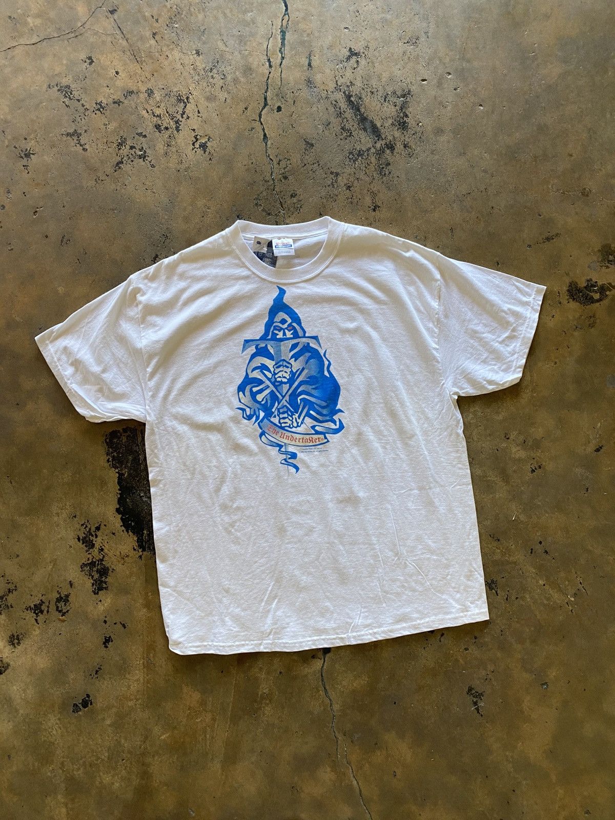 Vintage The Undertaker Tee Size US XL / EU 56 / 4 - 1 Thumbnail