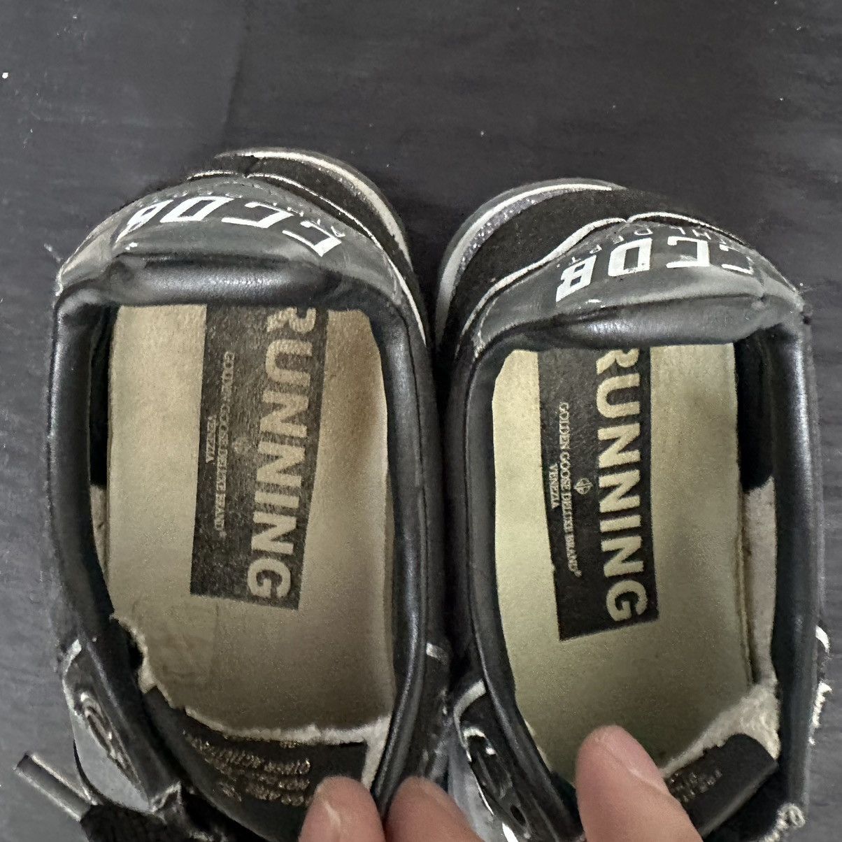 Golden Goose GGDB Running Shoe / RSole Size US 6.5 / IT 36.5 - 10 Thumbnail