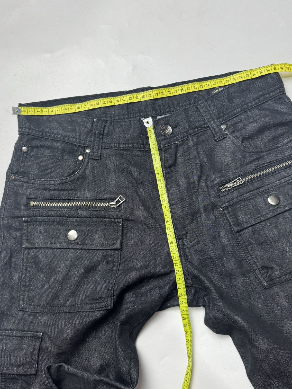 Hysteric Glamour Waxed Styled Semanticdesign Multi Pocket Cargo Size US 30 / EU 46 - 8 Thumbnail