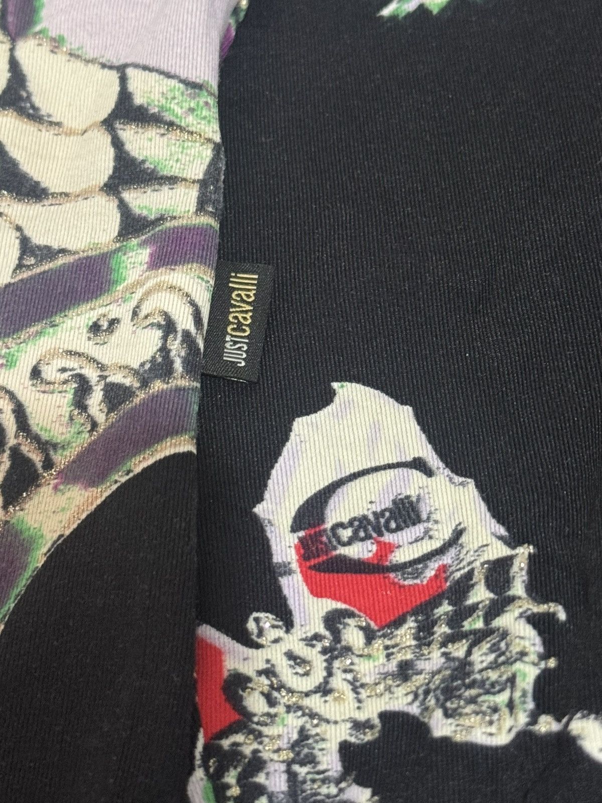 Just Cavalli Vintage just Cavalli tattoo print Size XS / US 0-2 / IT 36-38 - 5 Thumbnail