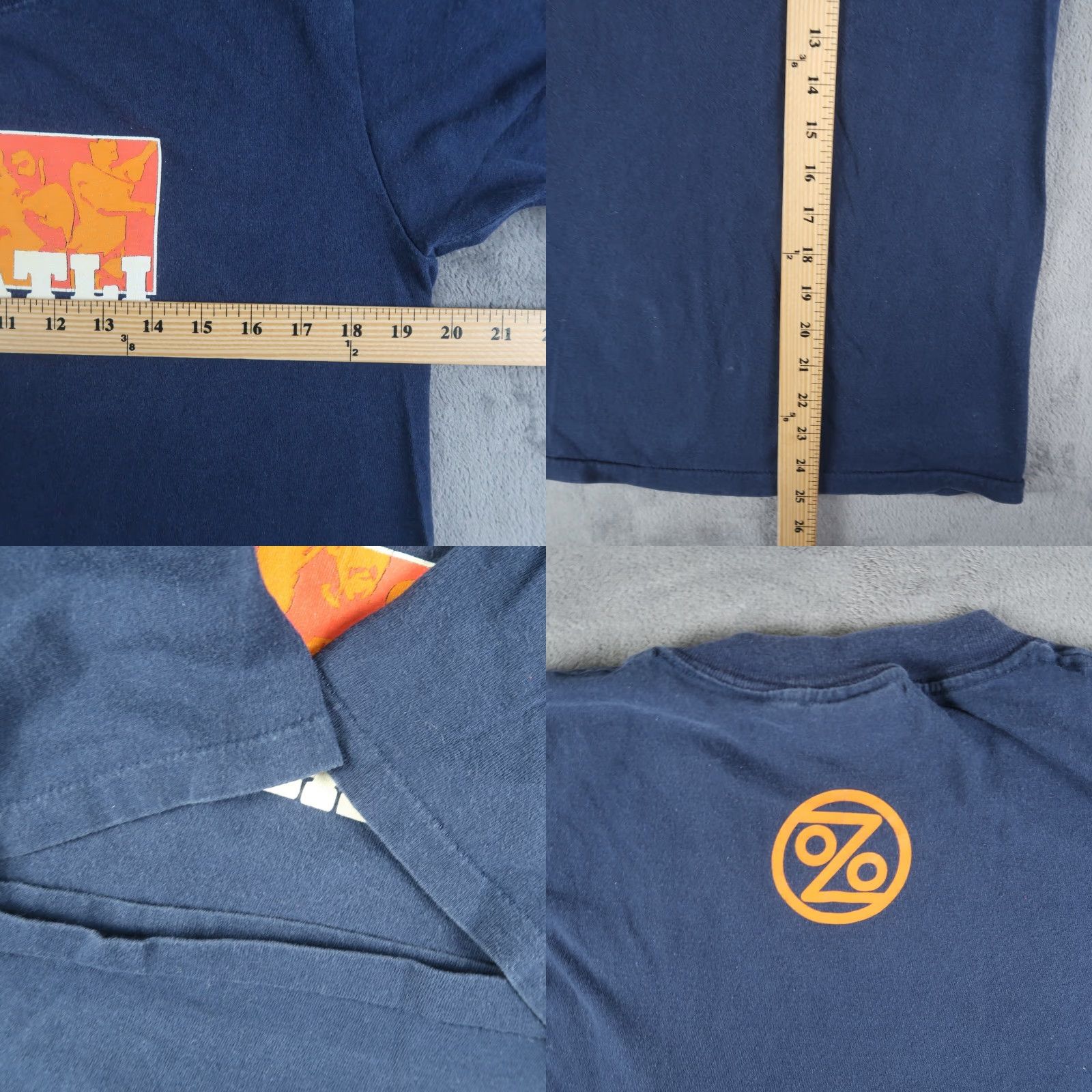 Logo 7 Vtg Ozomatli Concert Band Tour Rock Hip Hop Graphic Logo Short Sleeve T Shirt M Size US M / EU 48-50 / 2 - 8 Thumbnail