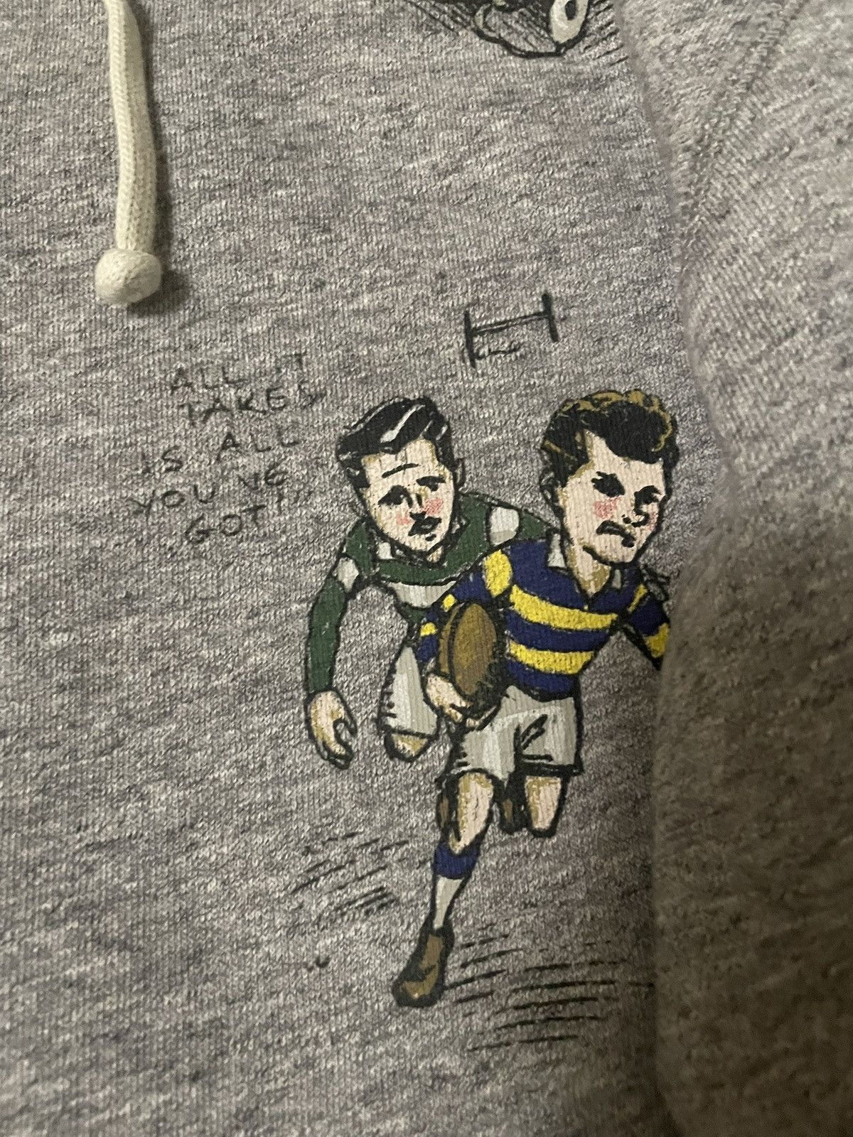 Polo Ralph Lauren Polo Ralph Lauren St Andrews Rugby Hoodie Size US XL / EU 56 / 4 - 4 Thumbnail
