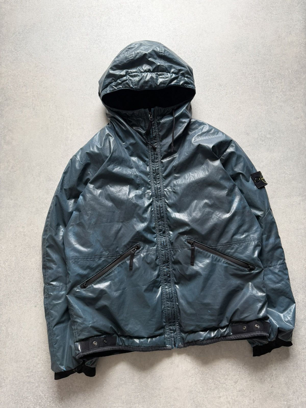 Stone Island Vintage Stone Island ICE Jacket very rare XL Size US XL / EU 56 / 4 - 3 Thumbnail