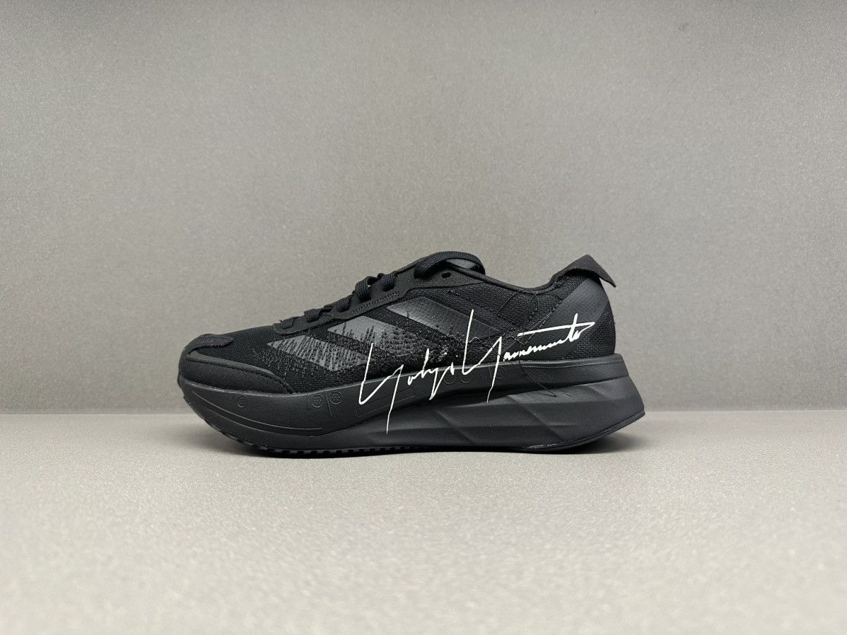 Adidas × Y-3 Adidas Y-3 adiZero Boston 11 Black White Size US 5 / EU 37 - 5 Thumbnail