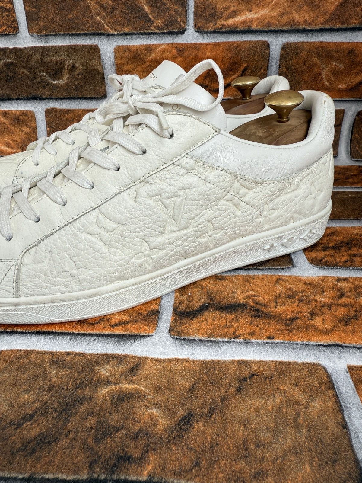 Louis Vuitton Luxembourg monogram Sneaker Size US 9 / EU 42 - 13 Thumbnail